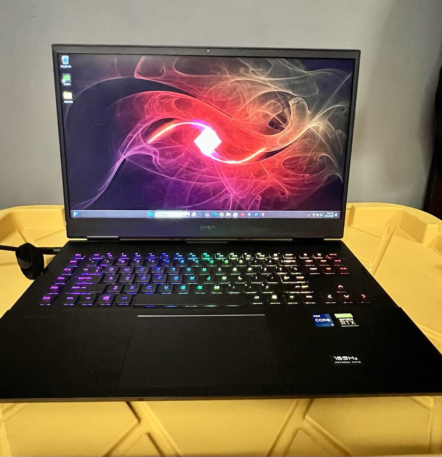 HP Omen 17.3 165Hz Gaming Laptop O17