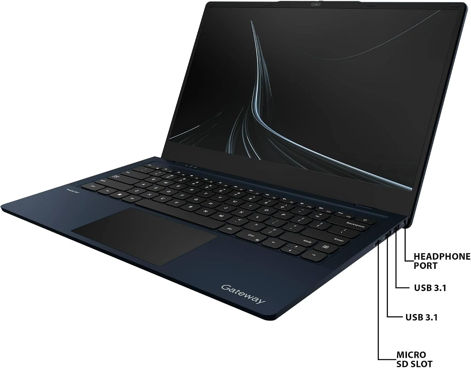 Gateway Ultra Slim 15.6″ HD Laptop Intel Celeron N4020 4GB 128GB Win11H
