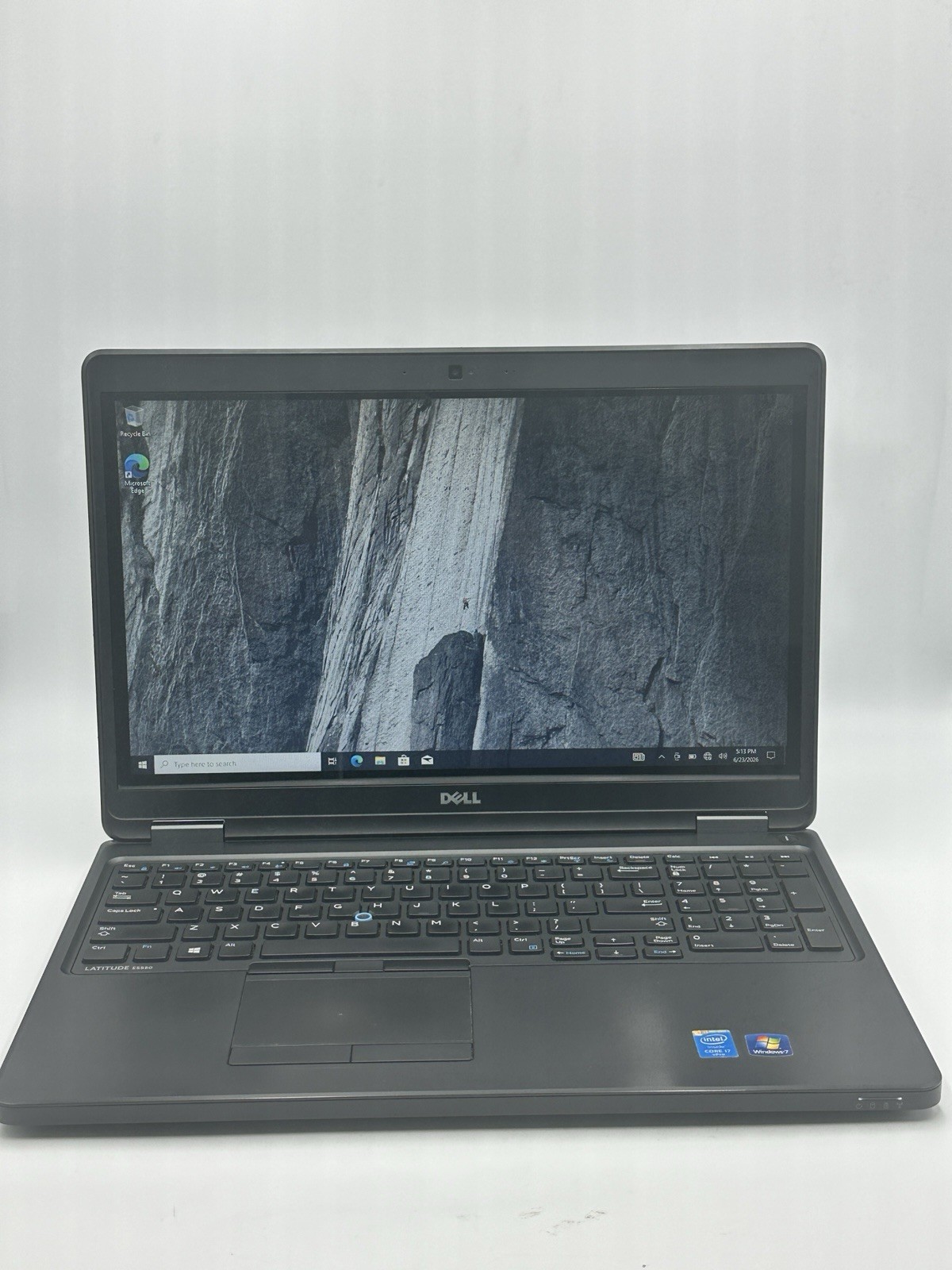 Dell Latitude e5550 i7- 5th 5600U 2.60GHz 8GB Ram 512GB SSD Win 10 Touch Screen