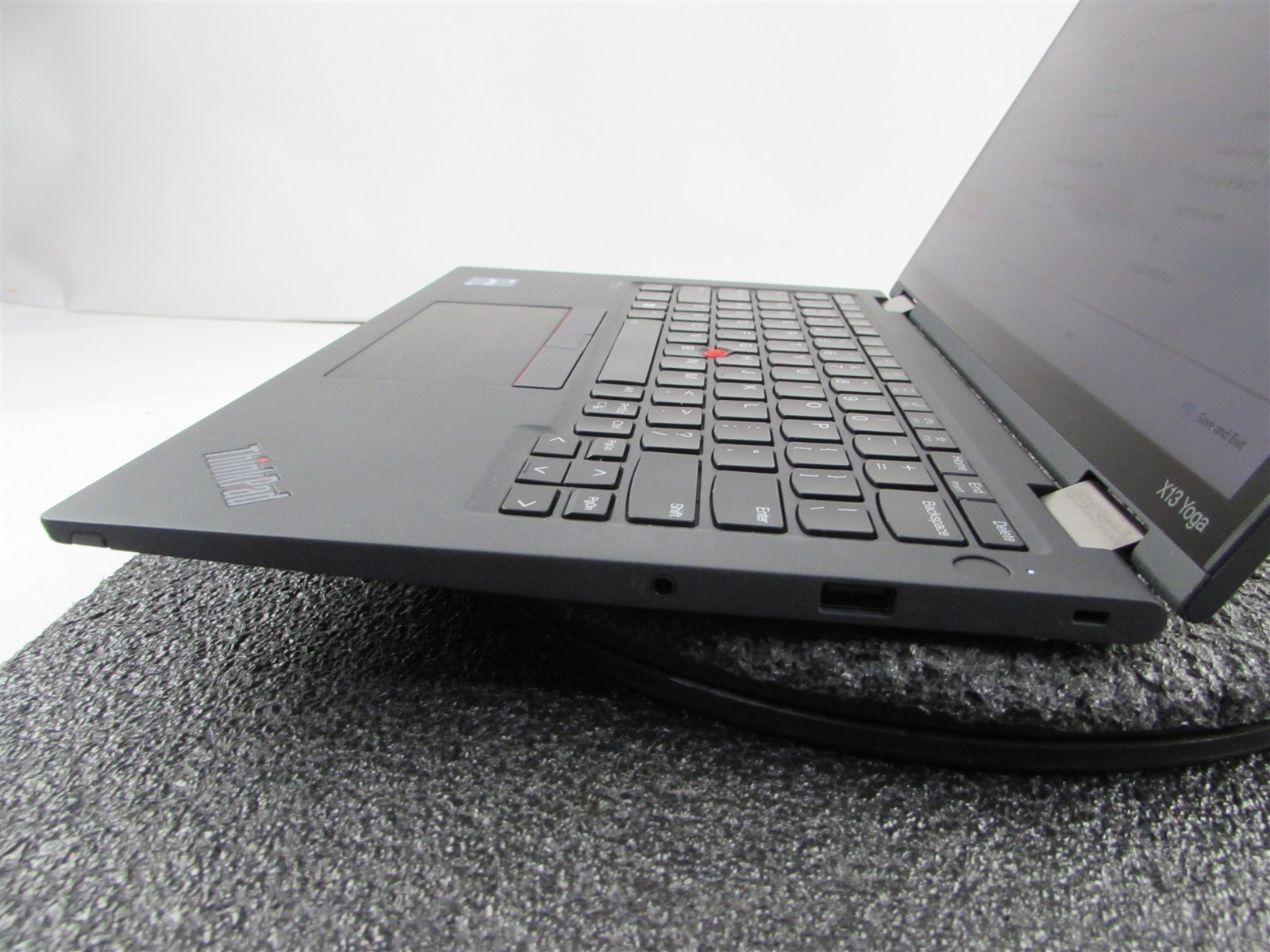 LENOVO THINKPAD X13 YOGA (Gen 3) 13.3″ 2-in-1 I5-1245U 256GB SSD 16GB RAM WIN 11