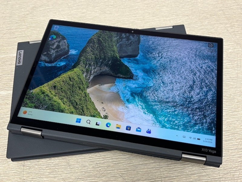3x Lenovo ThinkPad X13 Yoga Gen 2 i5-1145G7 16GB 256GB SSD Touchscreen Laptop