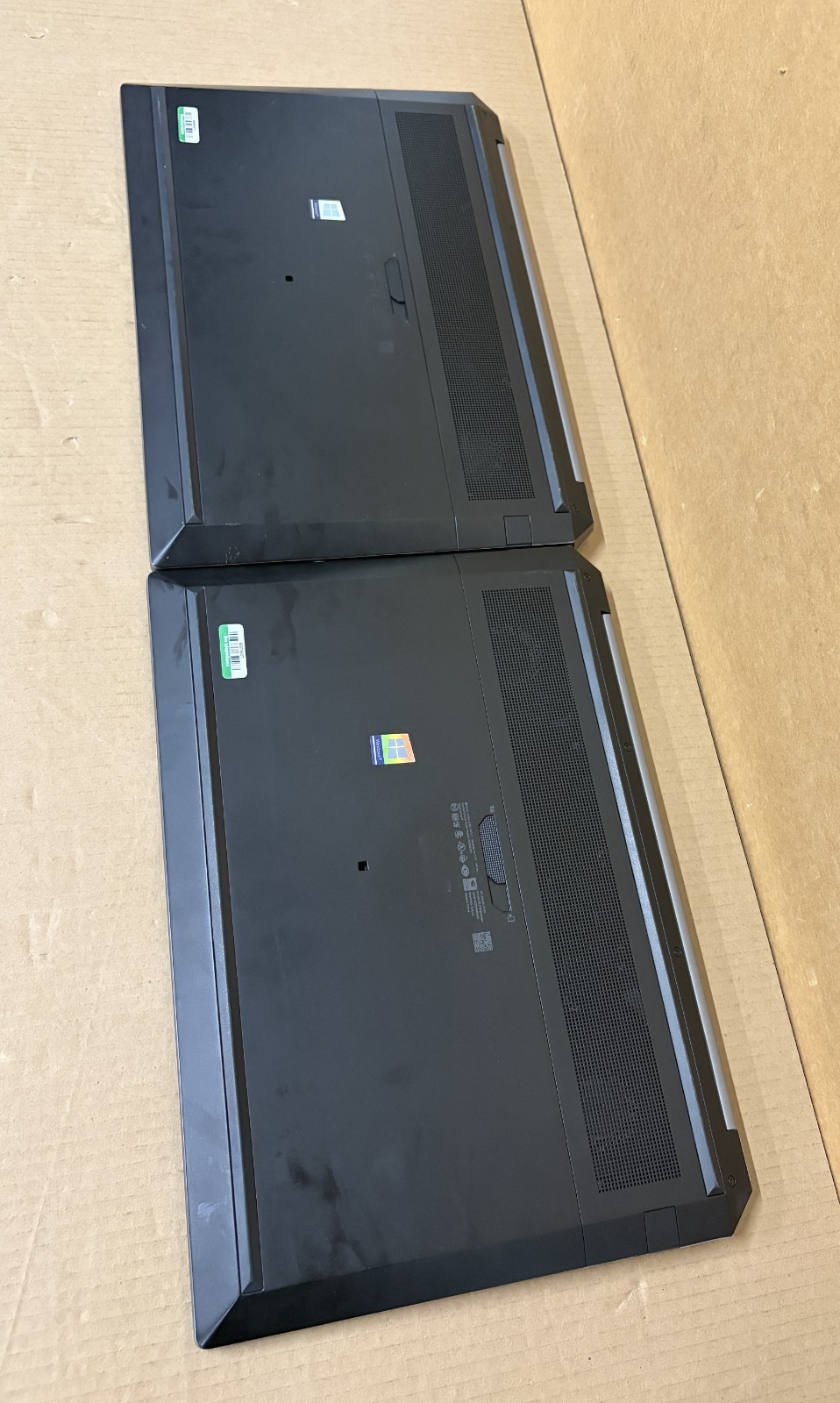 Mixed Lot of 2 HP ZBook 15 G5/G6 | E-2176M/E-2286M | P2000/T2000 | NO OS H
