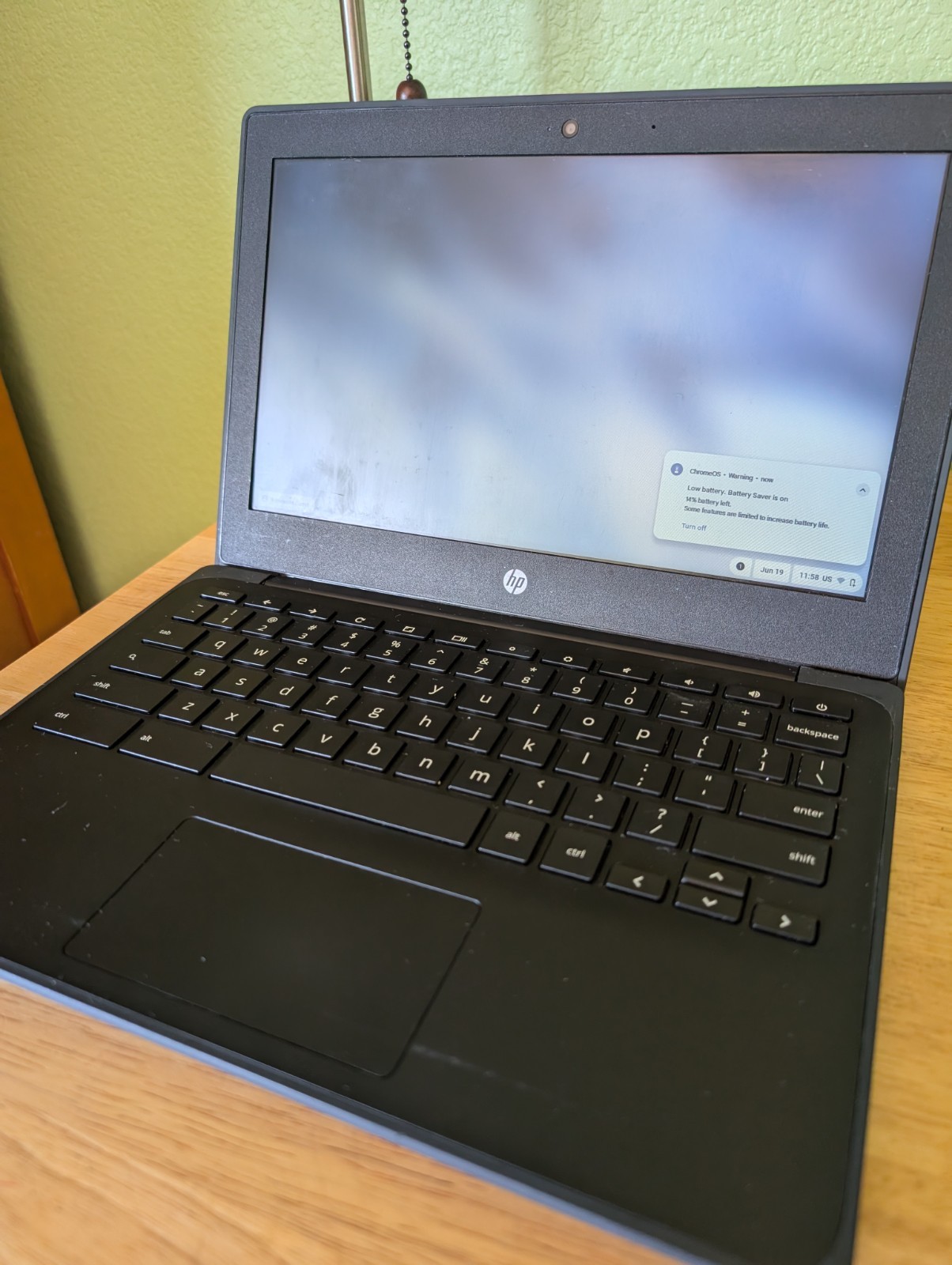 HP Chromebook 11 G9 EE (Used Condition) Intel Celeron N4500, 4GB Ram