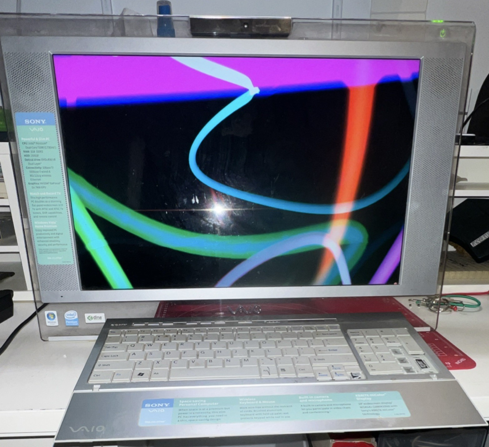 Sony VAIO 20.1in Laptop Pentium 1.86GHz 2GB RAM 200GB HDD Vista w/8400M