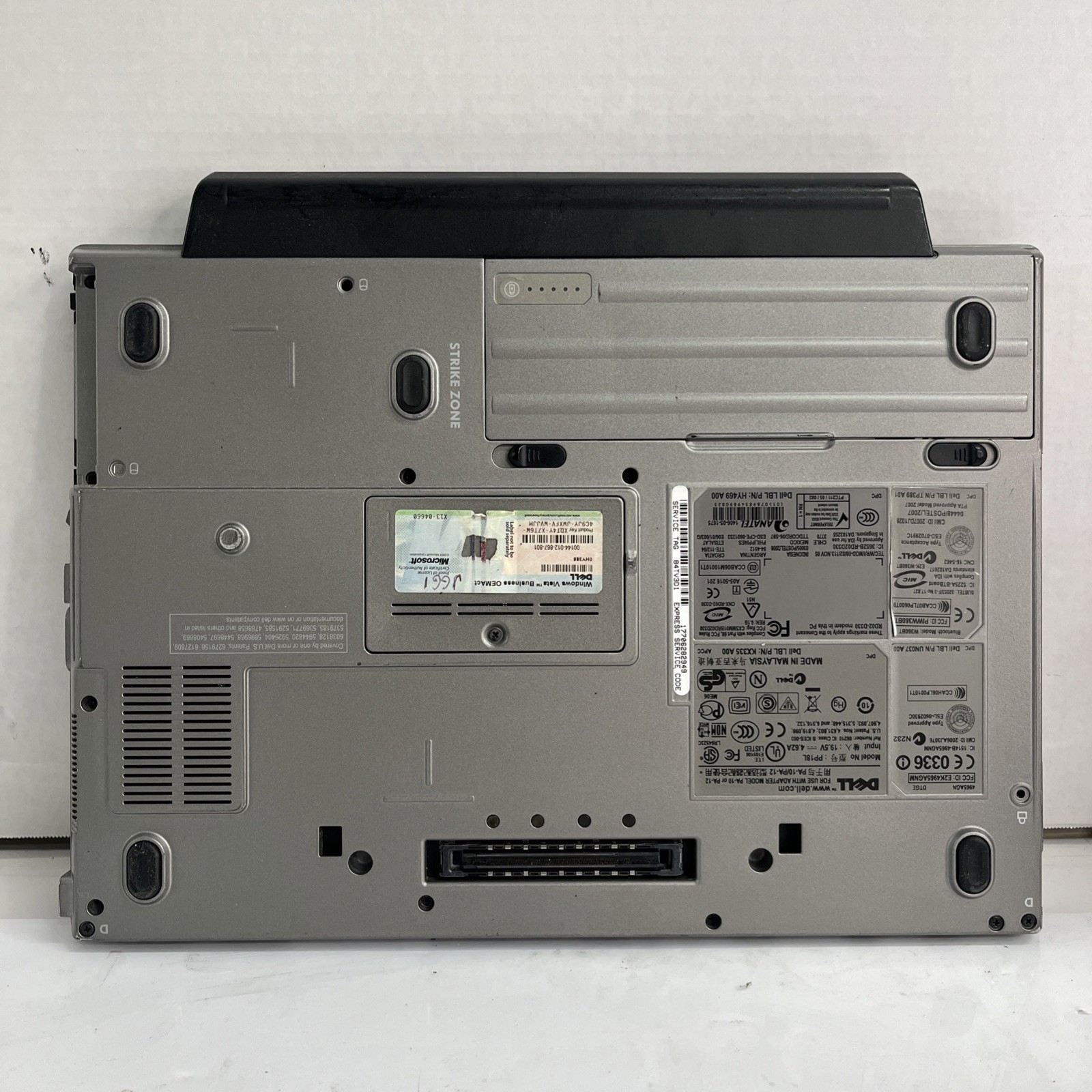 Dell Latitude D630 14″ Laptop Core 2 Duo 2.0GHz 1GB No HDD Tested -Extended Batt