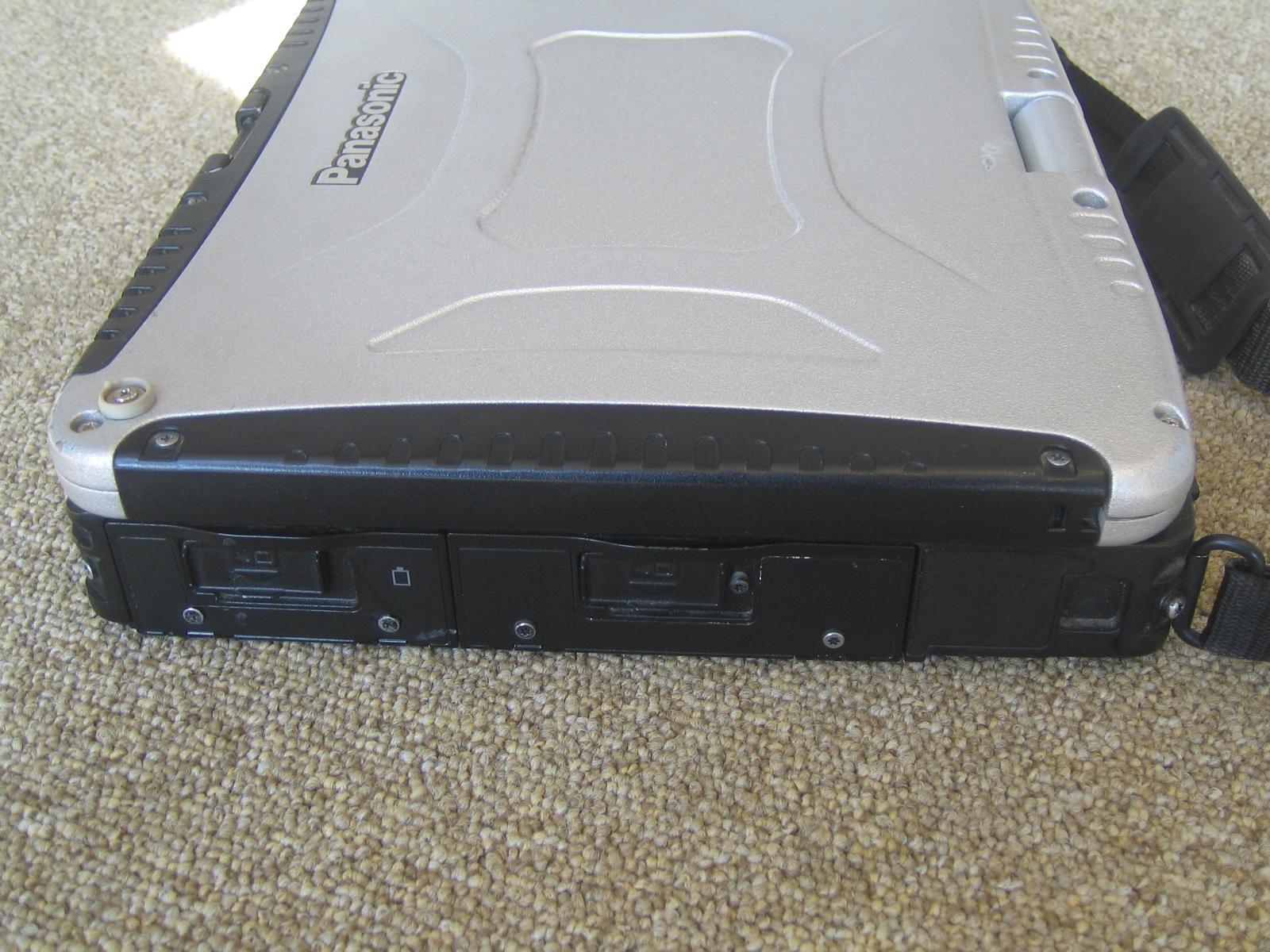 PANASONIC TOUGHBOOK CF-19 XP Core Duo 1.06GHZ-80GB **3GB RAM** NO TOUCH