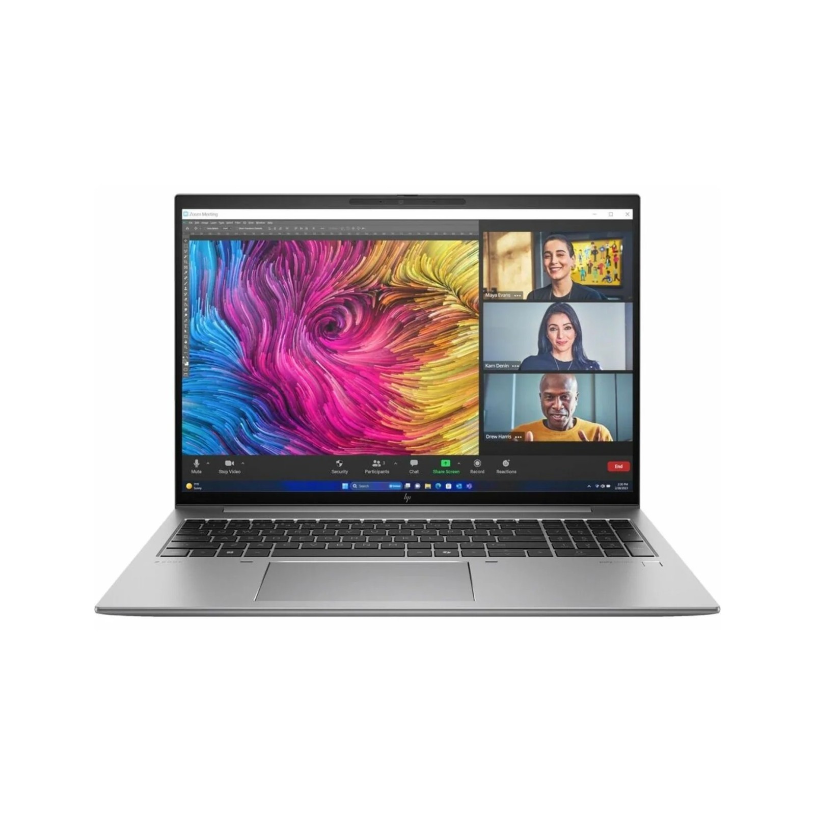 HP ZBook Firefly G11, 14″ WUXGA, U7 165U, 32GB RAM, 1TB SSD, Win 11 Pro