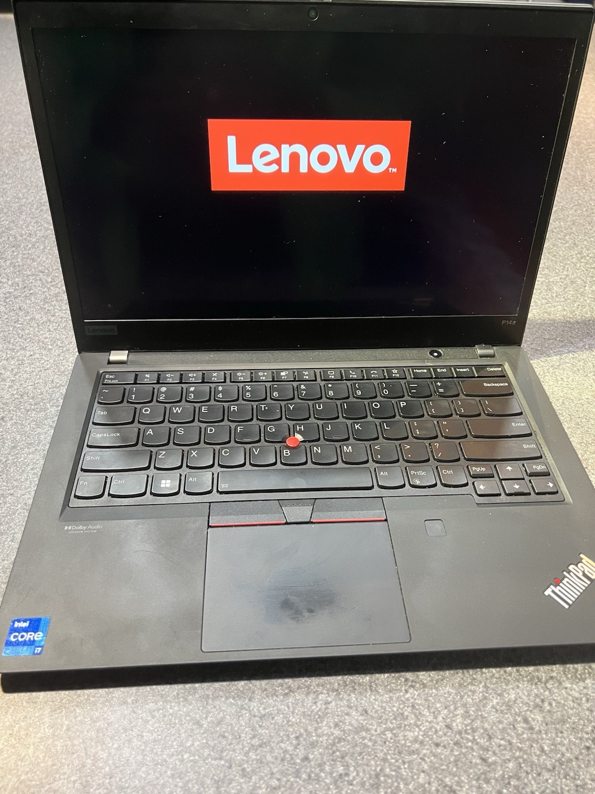 Lenovo ThinkPad P14s Gen 2 14″ FHD i7-1165G7 16GB RAM 477GBSSD NVIDIA T500 Win10