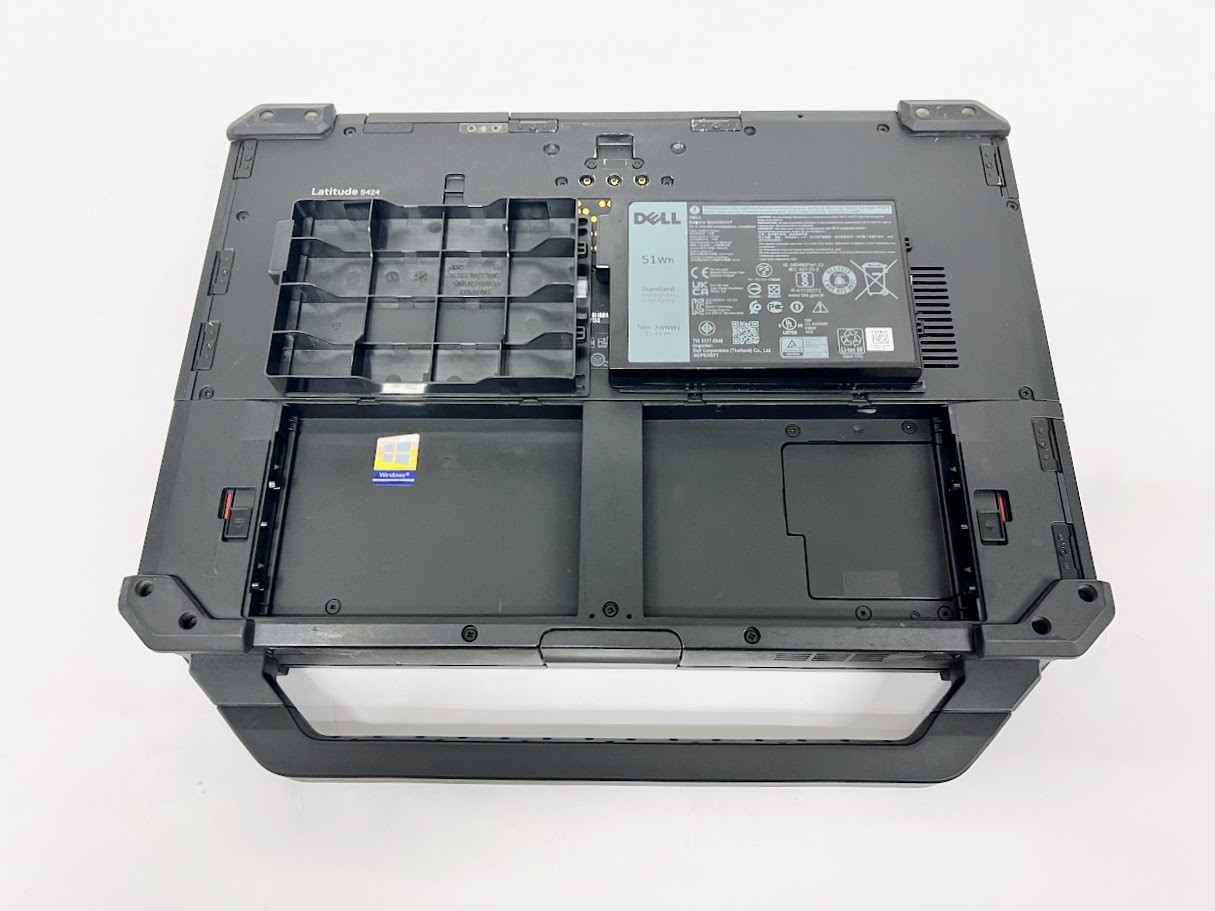 Dell Latitude 5424 Rugged – i5-8350U, 8GB RAM, 240GB SSD, Touchscreen, LTE #035