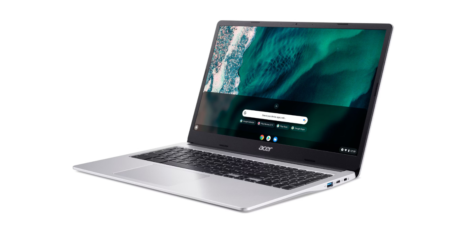 Acer 315 Chromebook 15.6″ 64GB Intel Celeron N4500 1.1GHz Certified Refurbished