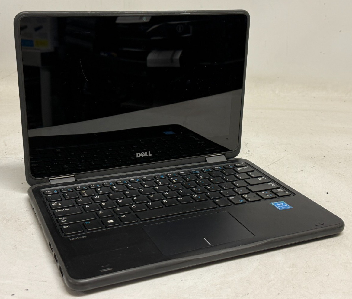 Dell Latitude 3189 2in1 11.6″ (N4200 – 4GB RAM – NO OS/HDD) – Lot of 8