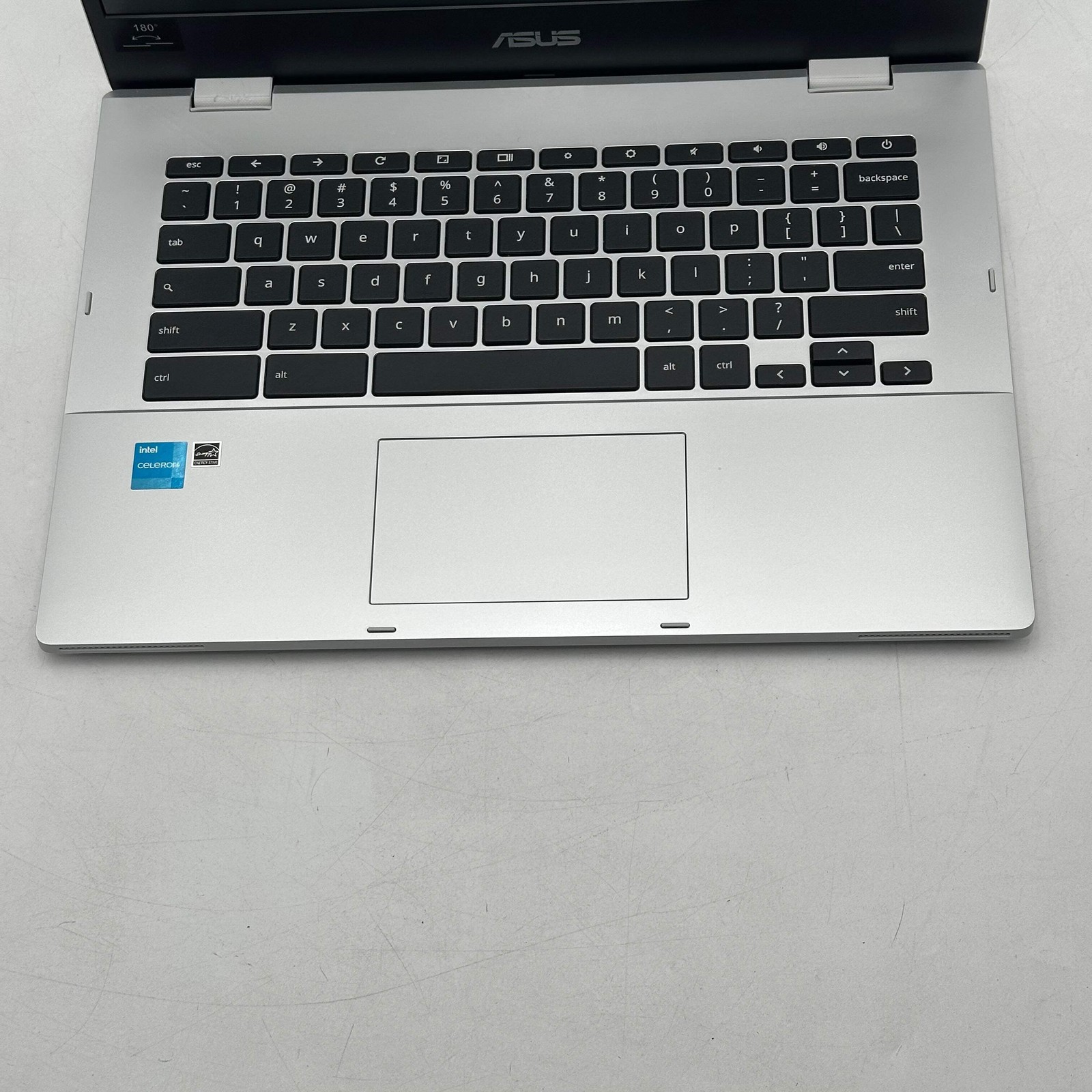 Asus Chromebook CX1400CK 14-inch Silver Intel Celeron N4500 4GB 64GB