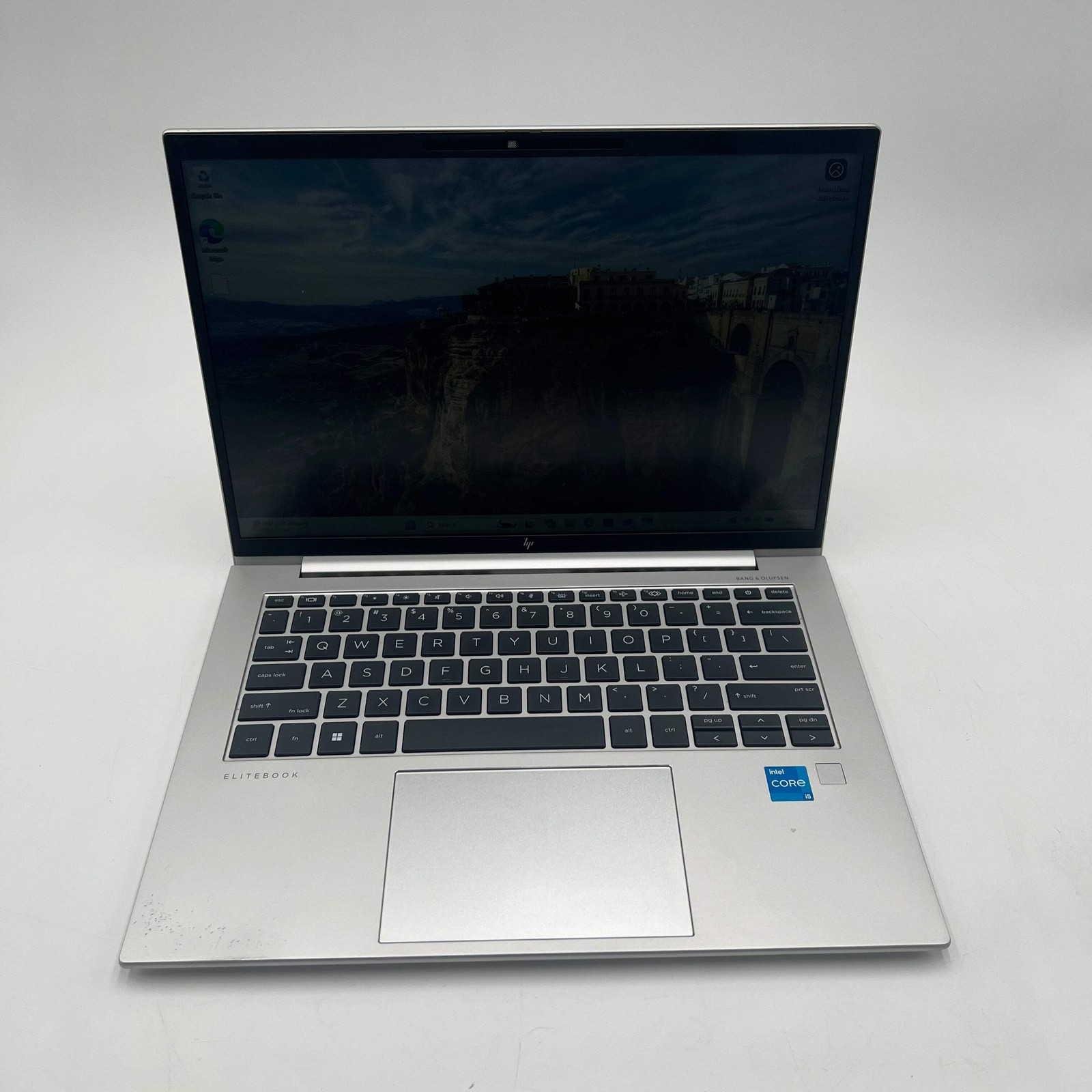 HP EliteBook 840 G10 14-inch Core i5 13th Gen 16GB 500GB Silver Laptop Used
