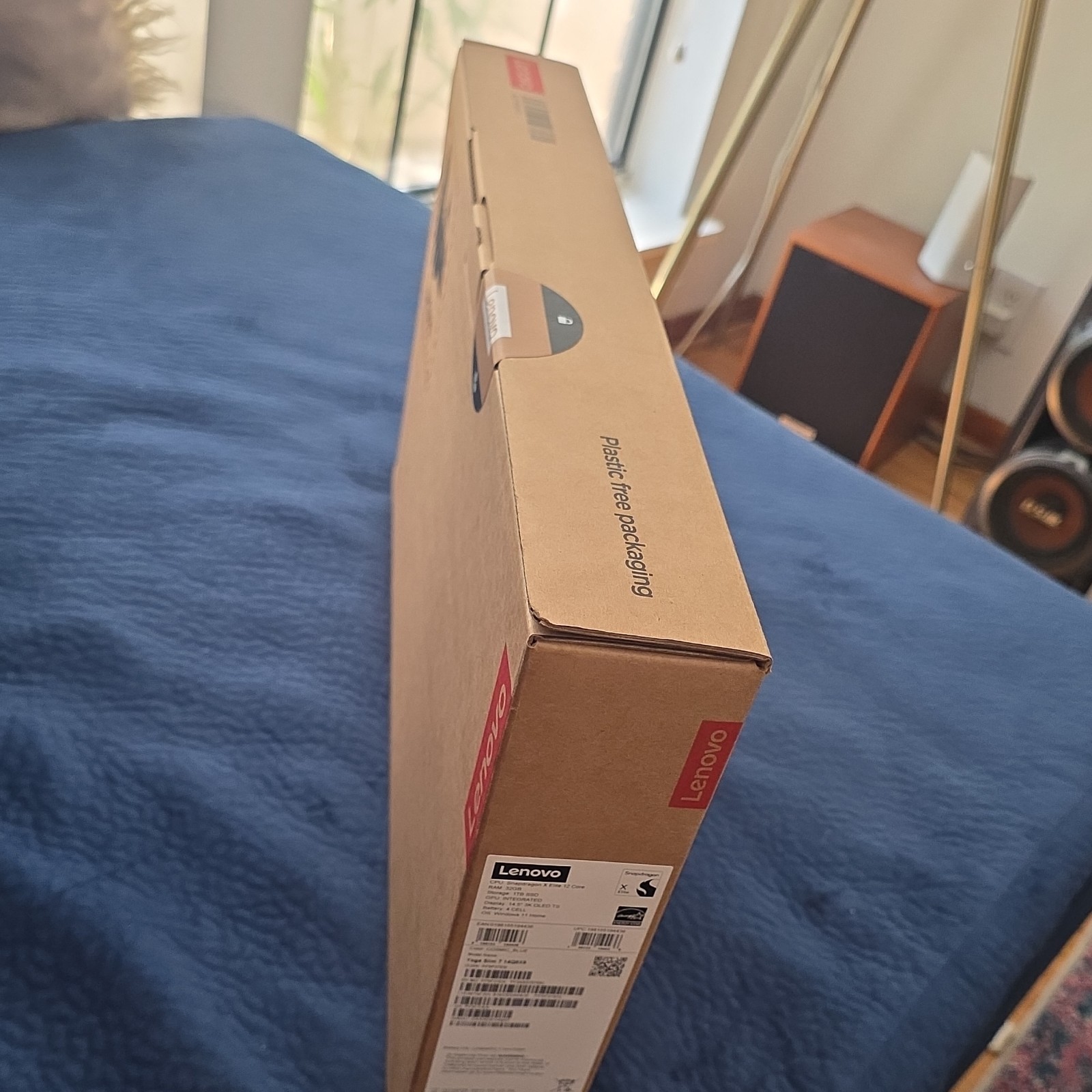 Lenovo ThinkPad X1 Cosmic Blue Laptop Windows 11 14″