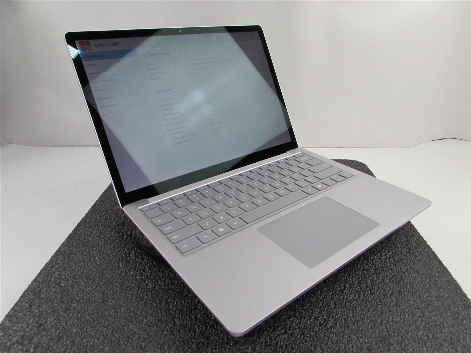 SURFACE SURFACE LAPTOP 6 CORE ULTRA 7 165H 512GB SSD 16GB RAM WIN 11 PRO