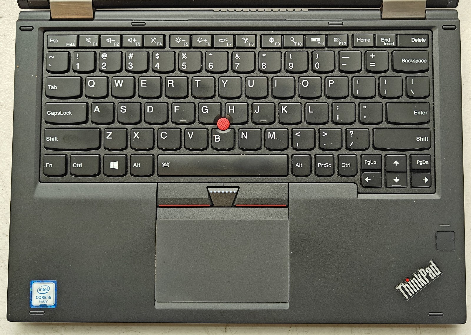 Lenovo Yoga 260 i5-6200u 2.3GHz, 8GB RAM, 128GB M.2 SATA, Linux Zorin 18.1