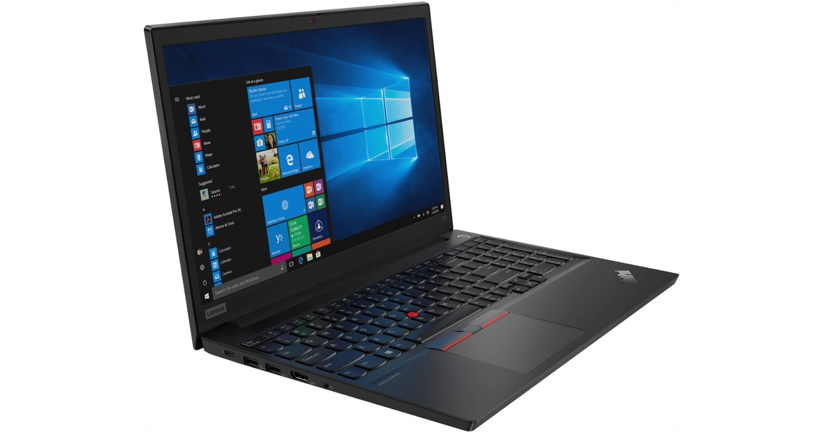 Lenovo ThinkPad E15 15.6″ Intel i5-10210U 8GB DDR4 256GB NVMe Windows 11 Pro