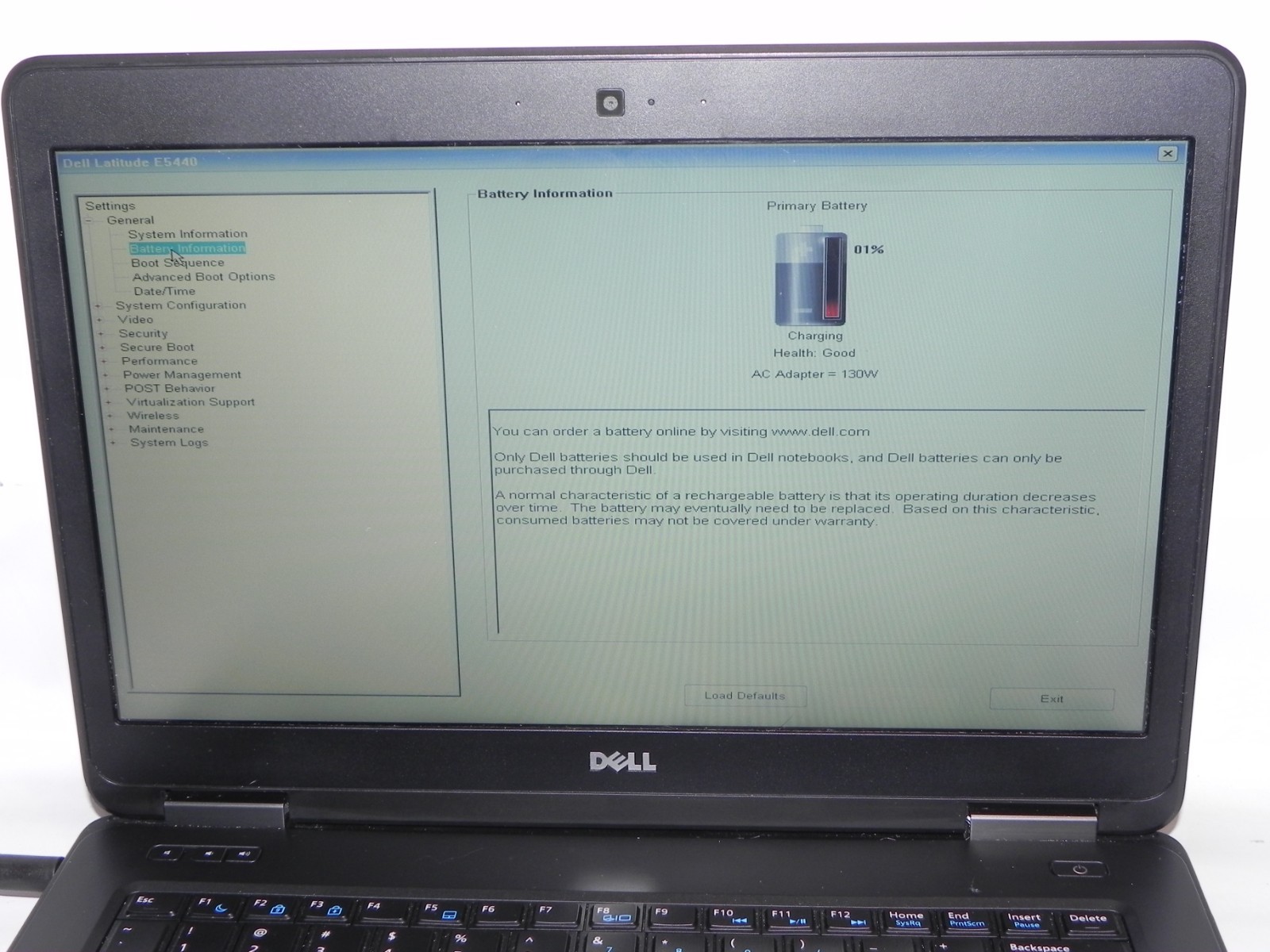 Dell Latitude E5440 14″ Intel i5-4300u 1.9GHz 4GB RAM – FOR PARTS OR REPAIR-