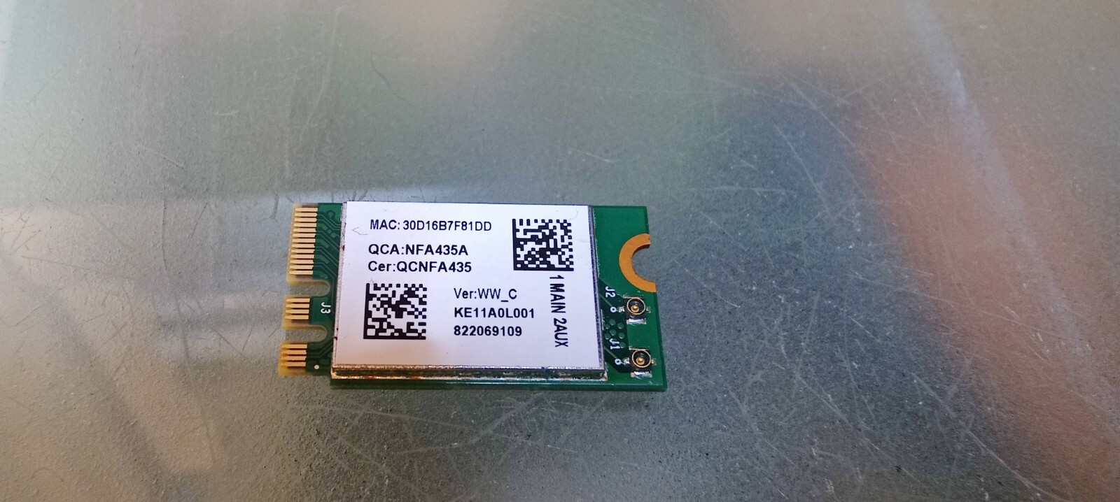 ACER A314-32 A114-31 A114-32 A314-31 A315-41 DUAL COMBO WIFI CARD KE11A0L001