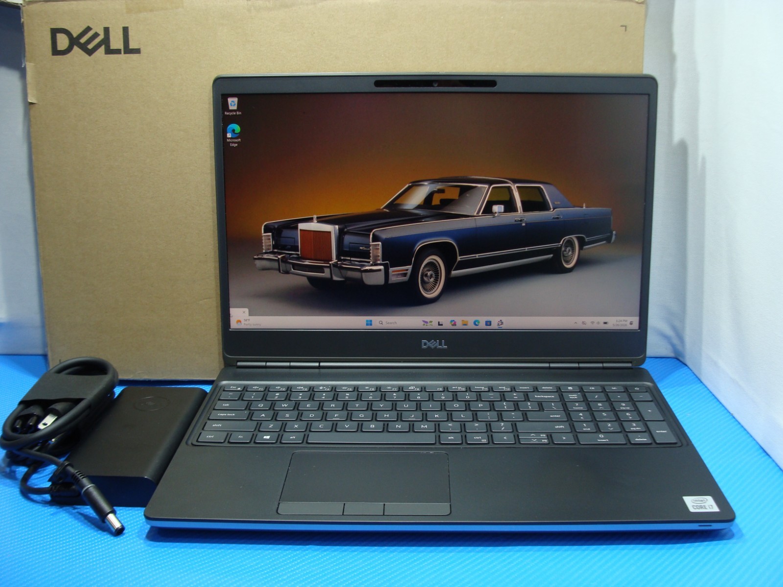 Dell Precision 7550 Workstation 15.6″ FHD i7-10750H 2.6GHz 32GB 512GB RTX 3000