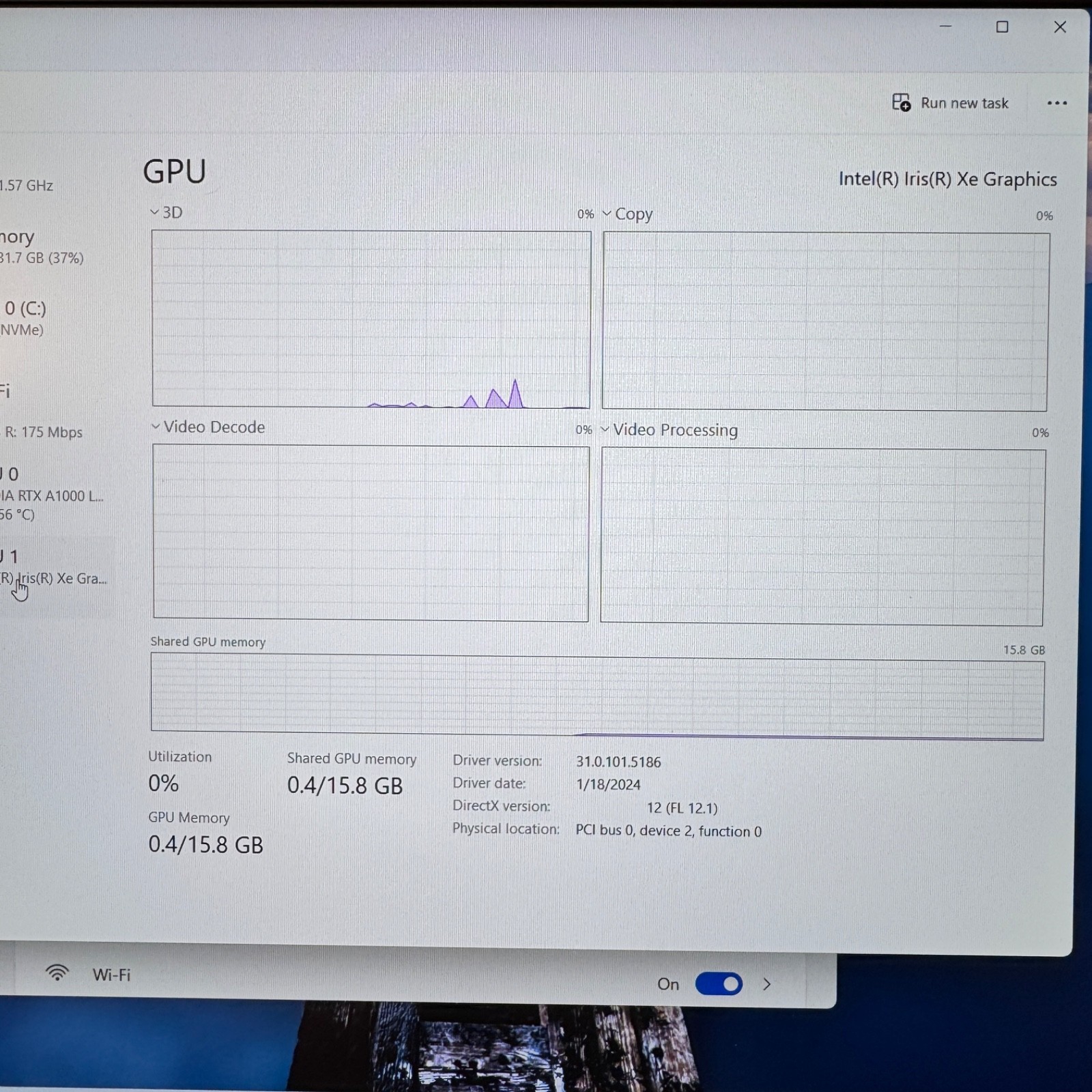 Dell Precision 5570 15.6″ Intel i7-12800H 32GB 1TB NVIDIA RTX A1000 Laptop #H461