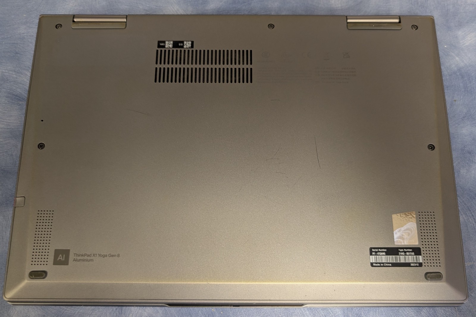 Lenovo THINKPAD X1 YOGA GEN 8 14″ i7 13th 32GB RAM 1TB SSD Win 11 Pro