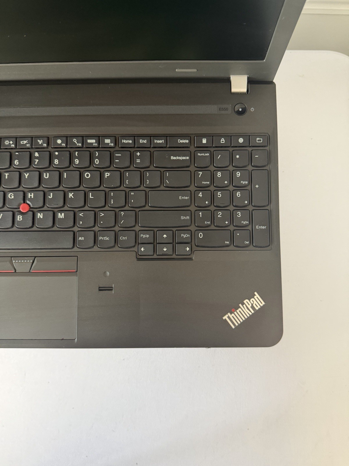 Lenovo Thinkpad E550 Laptop – Good Screen – Intel i5-5200U – RAM 8 GB- Read Des