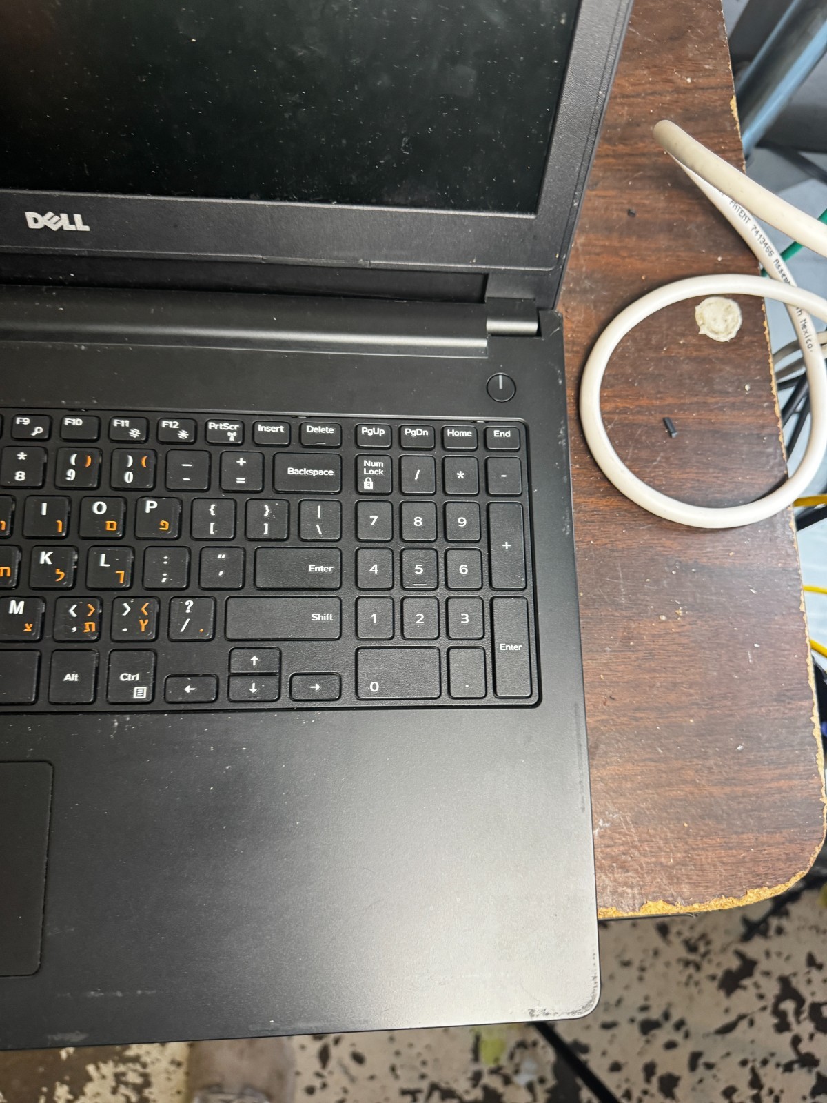 Dell Latitude 3560 Laptop for Parts/Repair #6435