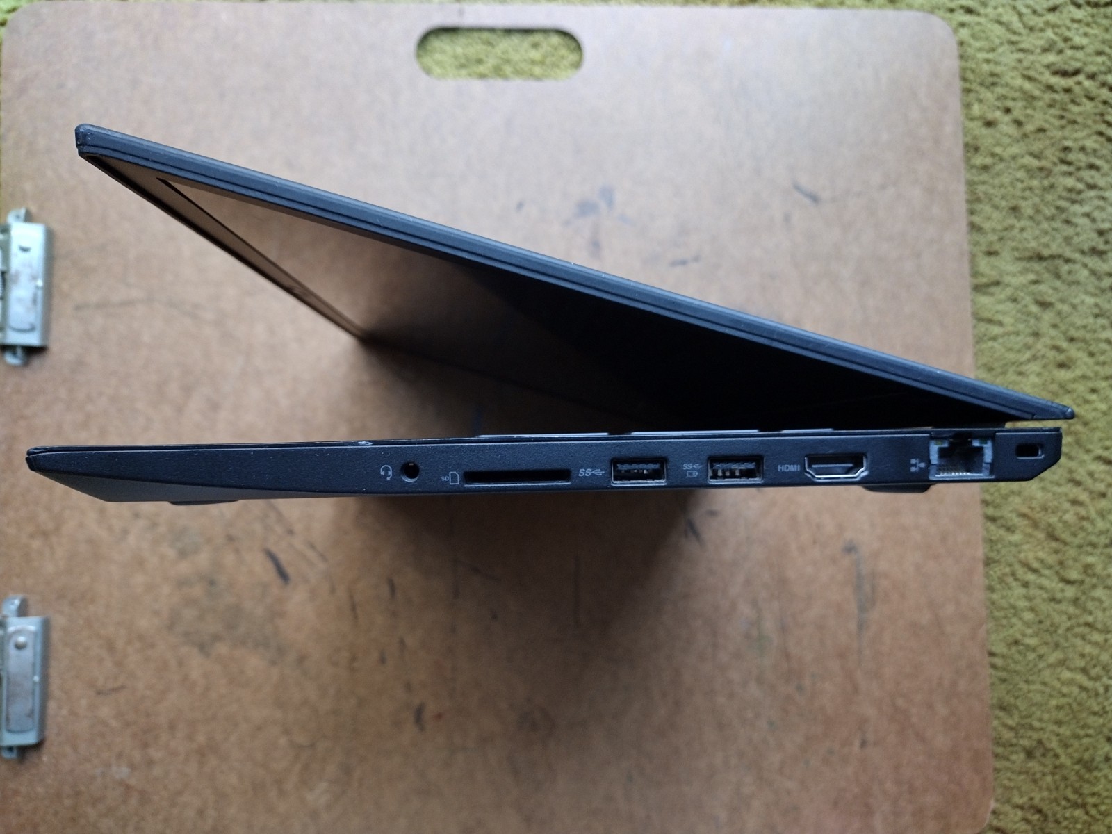 ThinkPad T580 Libreboot i5-8250U 8GB RAM 256GB NVMe SSD 61 BAT AC 1920×1080