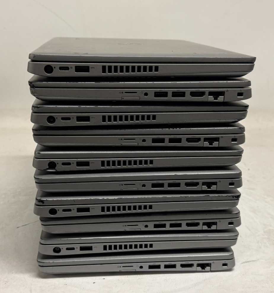 Dell Latitude 5410 14″ (i5-10210u – Mixed RAM – 256GB SSD – Win11H) – Lot of 10