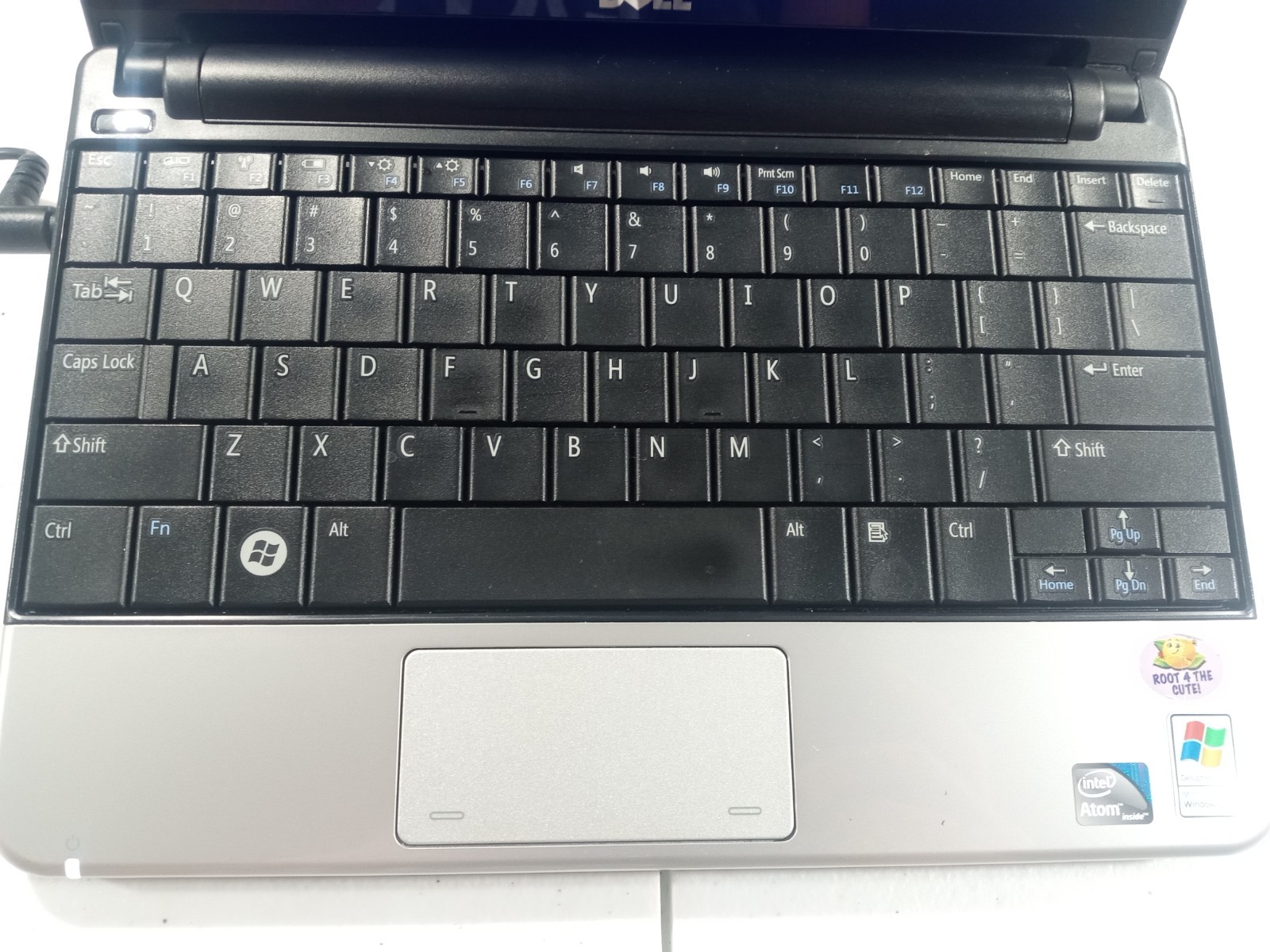 Rarely Seen PINK Dell Inspiron Mini 10 PP19S Atom Z530 1.60Ghz 1GB 160GB XP