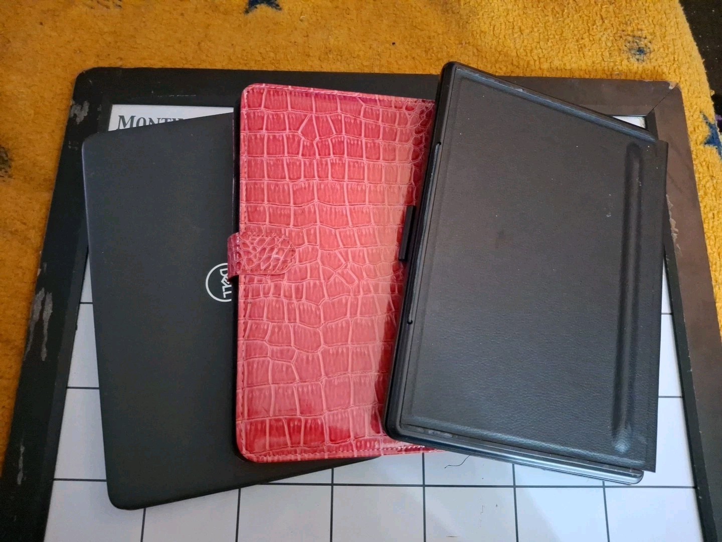 Laptop Chromebook and Tablet Lot, Untested Thrift Store Finds! Look!