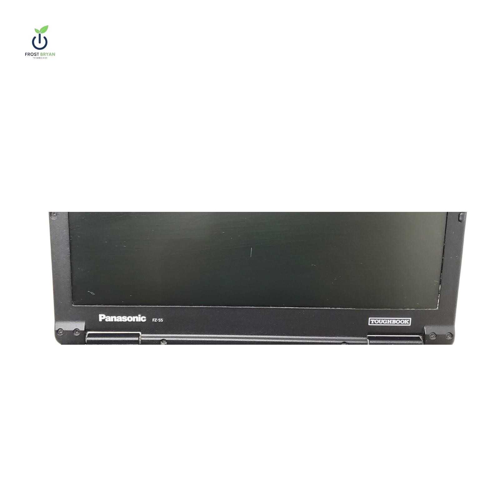 PANASONIC FZ55-1 Laptop i5-8365U@1.60GHz 8 GB 256 GB No OS Grade C [READ]