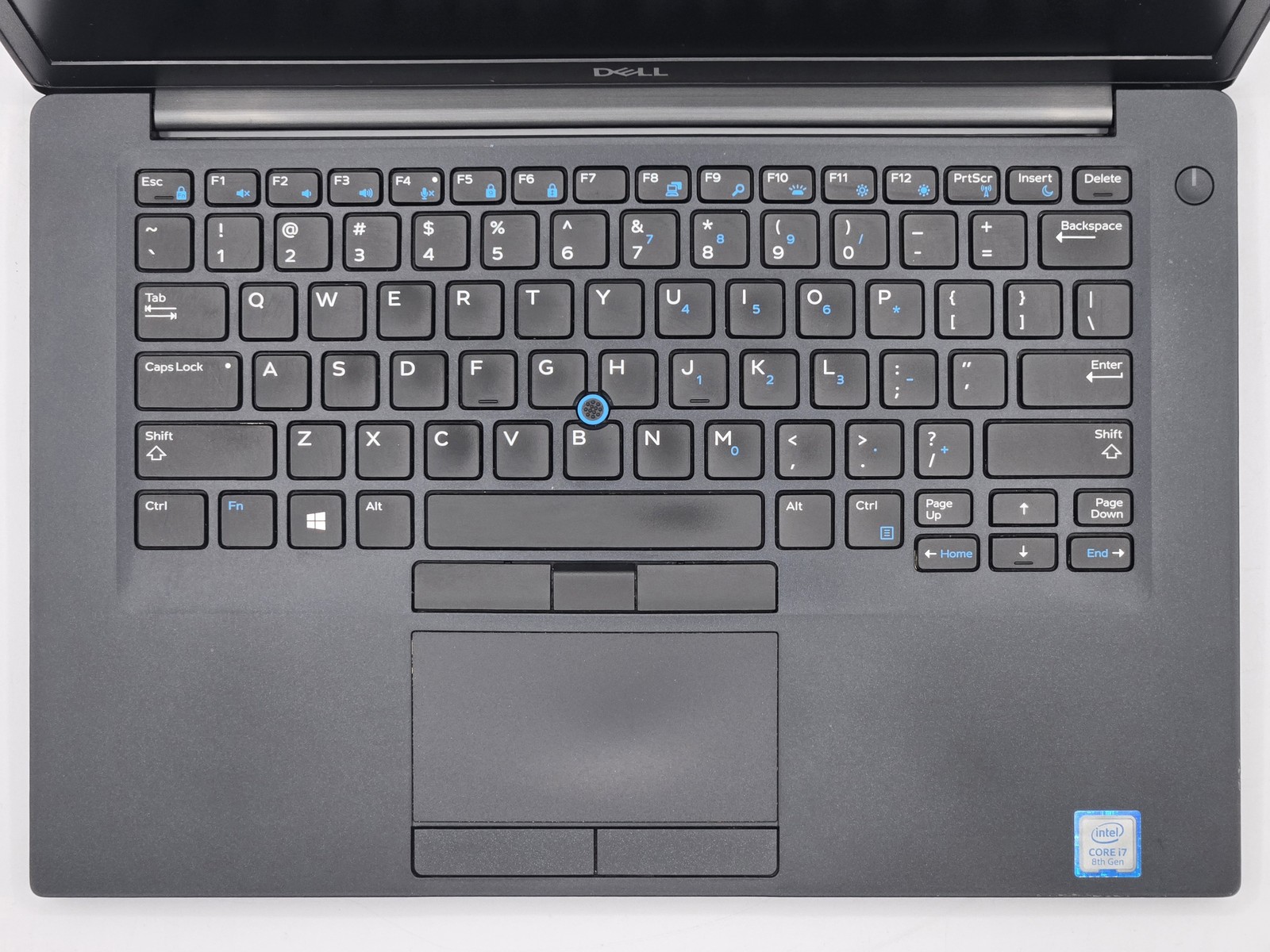Dell Latitude 7490 14″ FHD I7-8650U 256GB SSD 16GB W11P Backlit Webcam