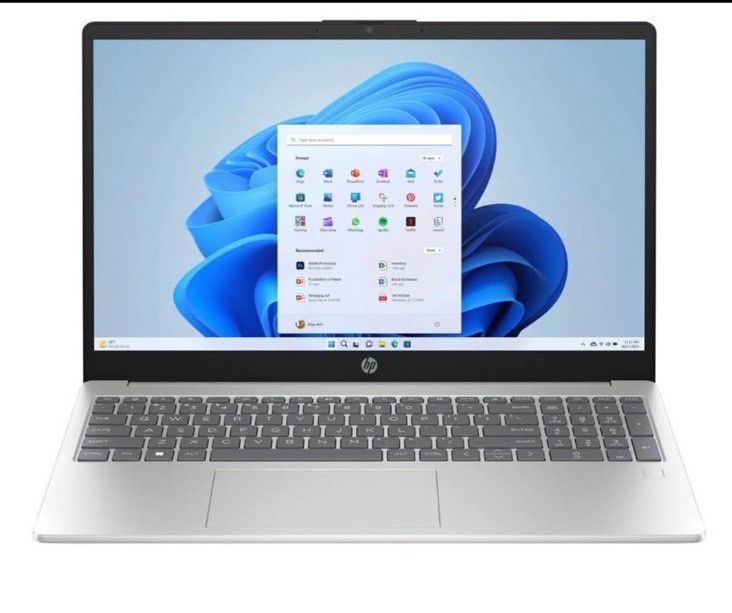 HP 15-FD0025ST 15.6″ i5-1335U 8GB RAM 256GB SSD Laptop Windows 11 W/ Fingerprint