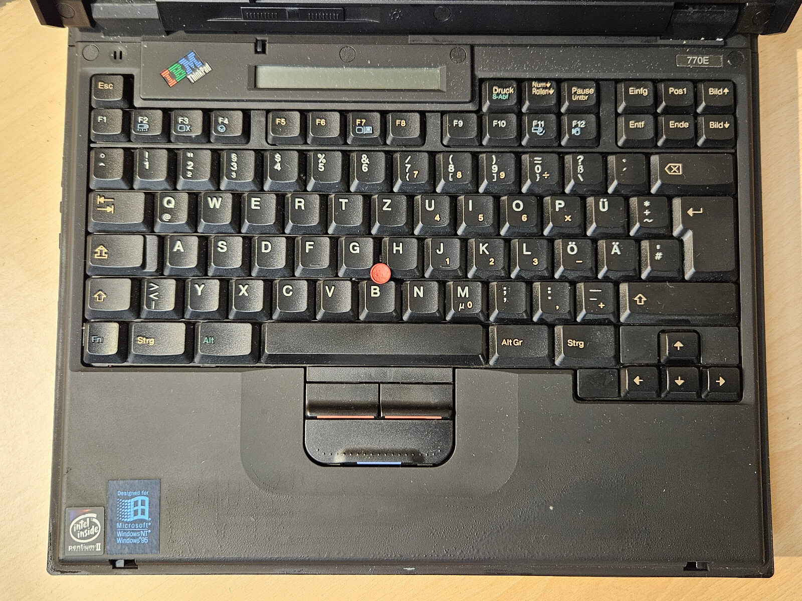 IBM ThinkPad 770E PII-266MHz 14.1 TFT Working