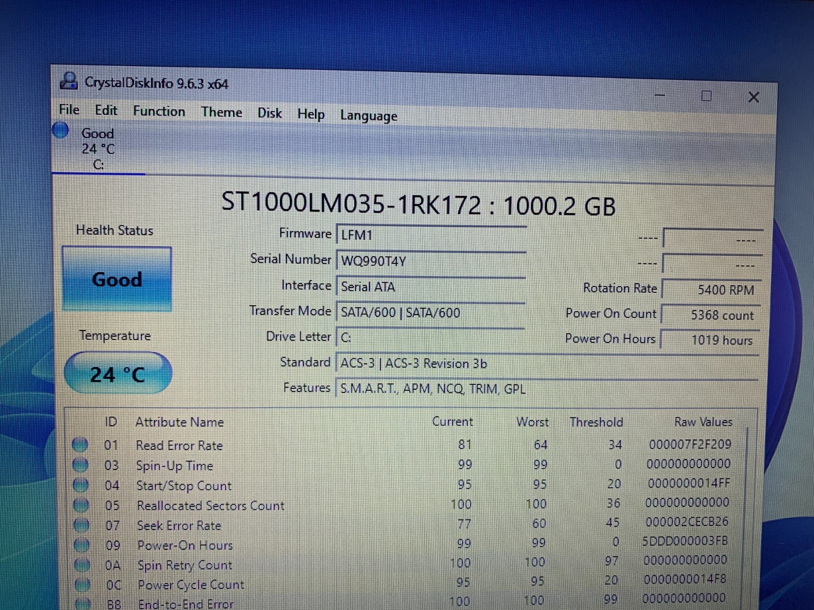 Lenovo IdeaPad 3 17IML05 Laptop Intel Core i3-10110U 2.1GHz 8GB RAM 1TB HDD W11H