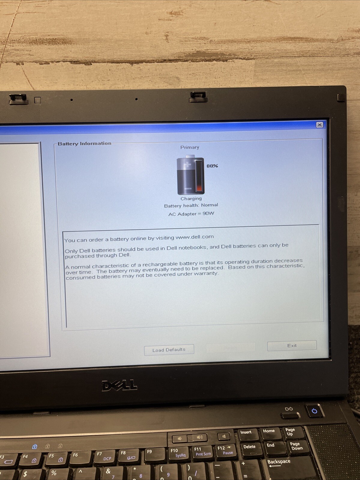*PARTS Dell Latitude E6510 Intel Core i5-m520 2.40GHz 4GB RAM NO HDD/OS