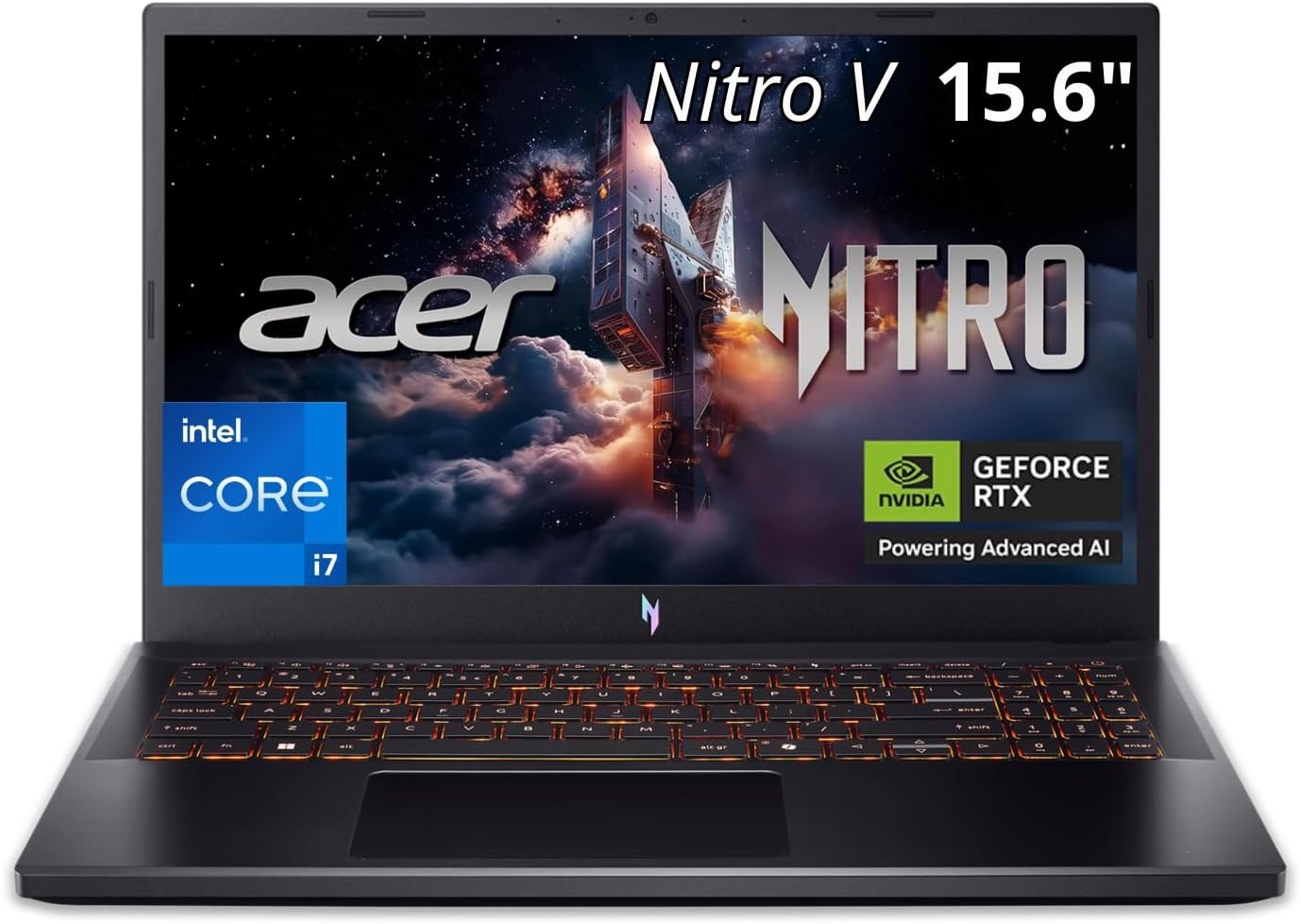 Acer Nitro V 15 Gaming Laptop 15.6″ FHD Intel Core i7-13620H RTX 5060 16GB 512GB