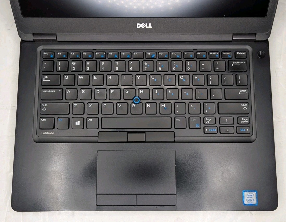 Dell Latitude 5480 14″ Laptop i5-7440HQ 2.80GHz 16GB RAM 128GB SSD Win 11 Pro