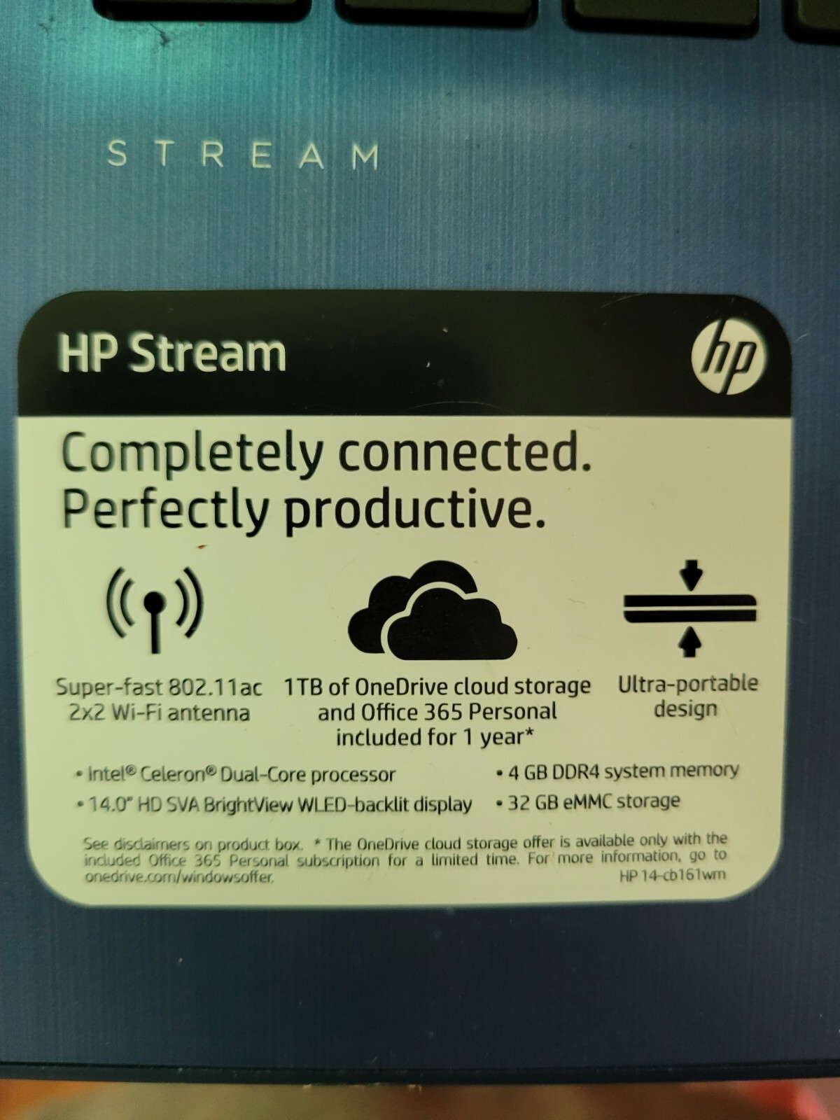 Hp Stream
