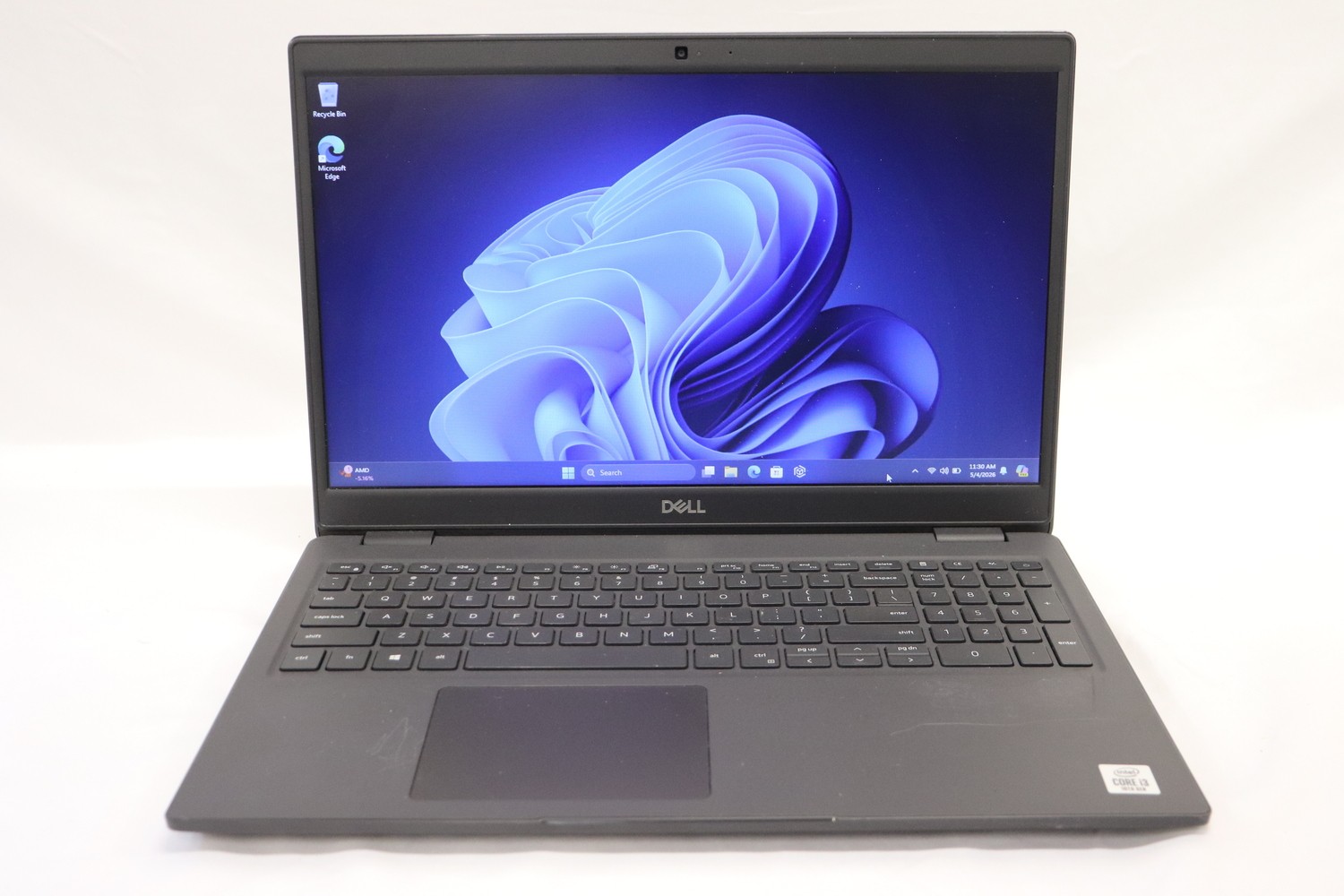 DELL Latitude 3510 15.6″ i3-10110U 4GB 500GB HDD W11 Pro Laptop Clean