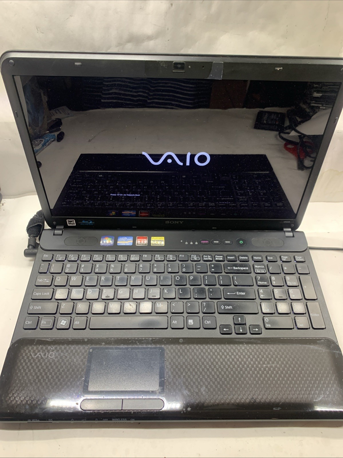 SONY VAIO VPCCB17FX PCG-71613L Intel Core i5 Radeon Graphics FHD Blu-ray – READ