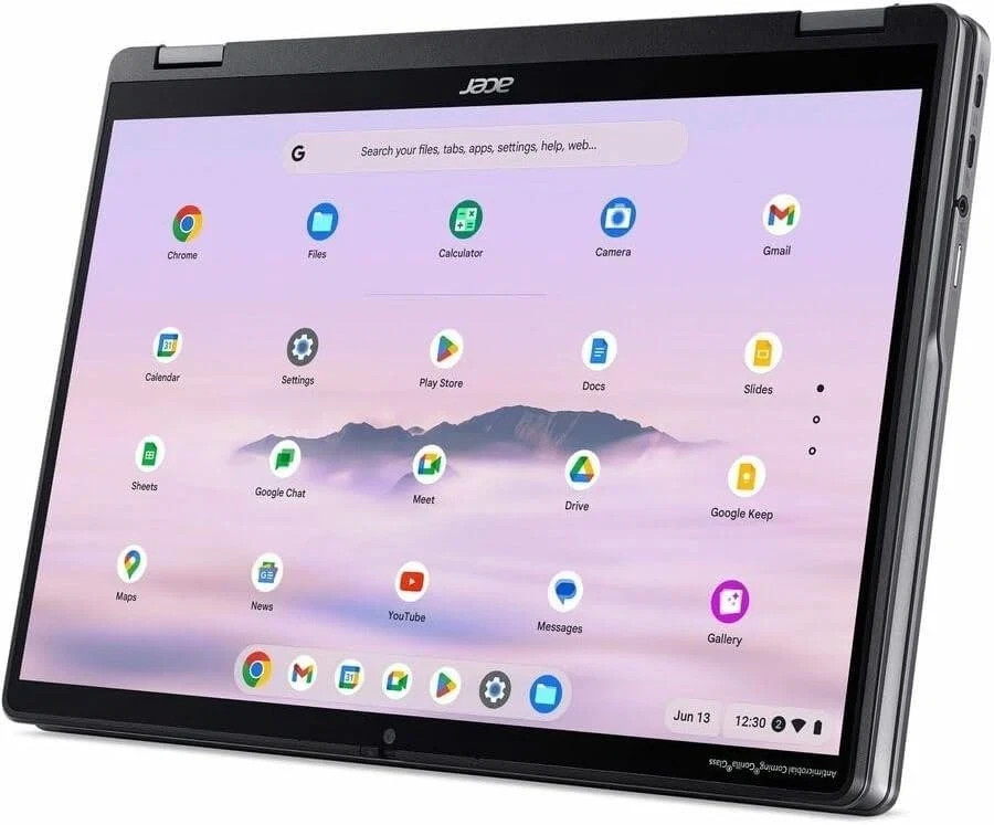 Acer Chromebook Plus Spin 514 Core 5 120U 16GB RAM – Certified Refurbished