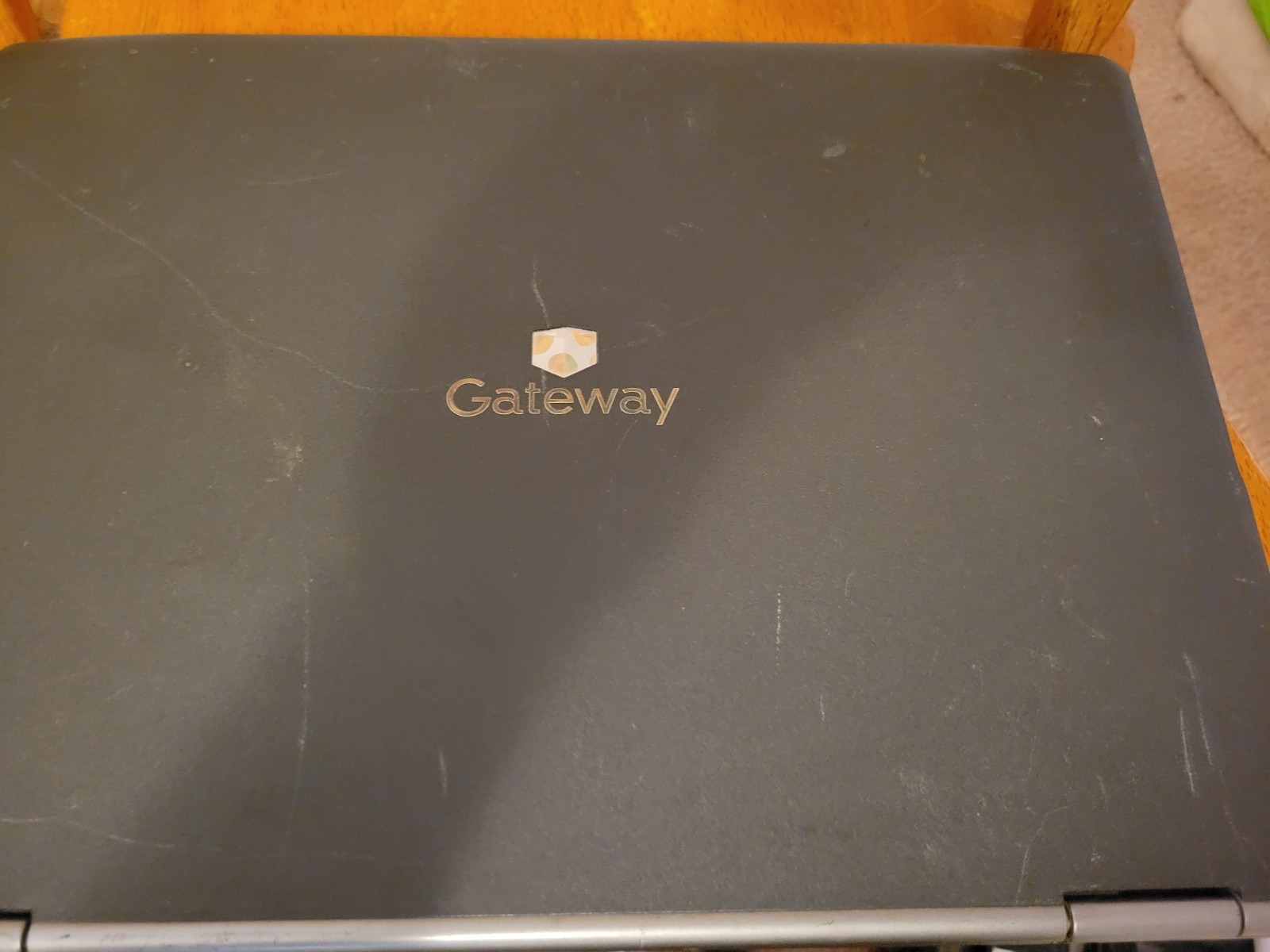 Gateway MT6452 Notebook/Laptop Black Ubuntu OS
