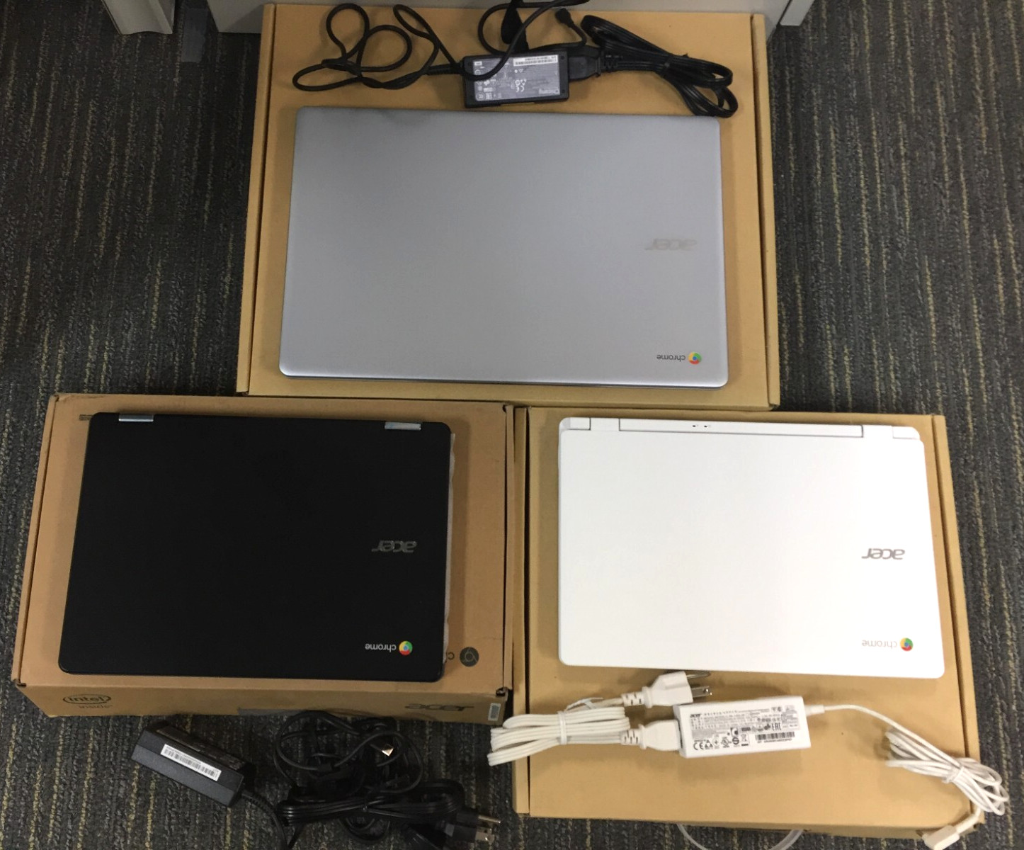 Lot of 3*PARTS*Acer Chromebook CB3 CB515 R751T 11.6 15.6/N3350 N2840/2GB 4GB RAM
