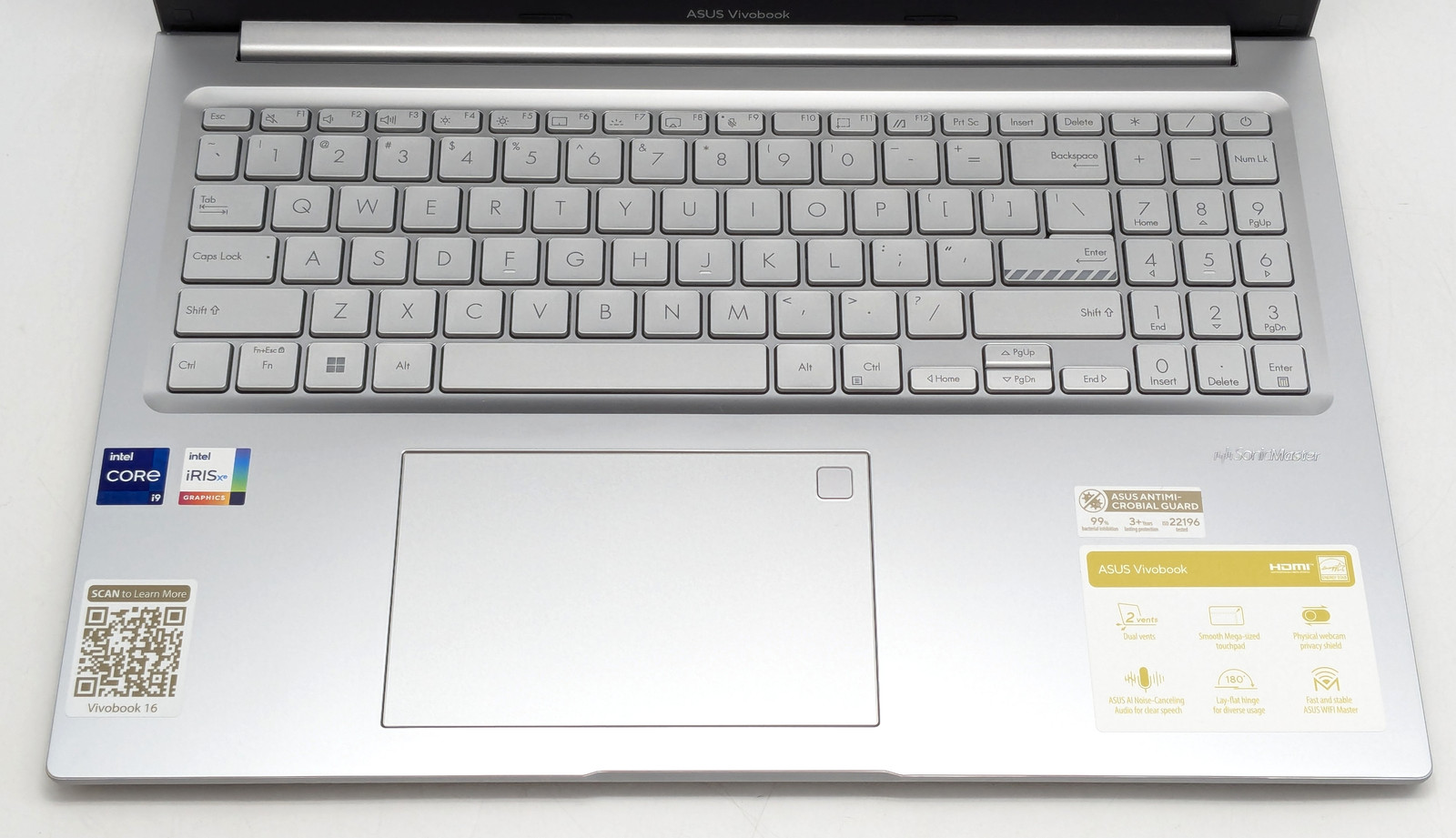 ASUS Vivobook F1605VA 16″ i9-13900H 16GB DDR4 1TB SSD Windows 11 Home
