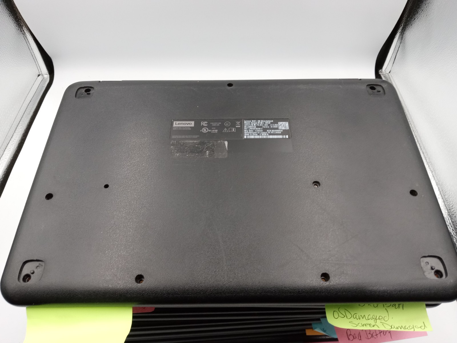 Lot of 8 – Lenovo N42-20 14″ Chromebook Laptops * FOR PARTS * VARIOUS ISSUES -RR