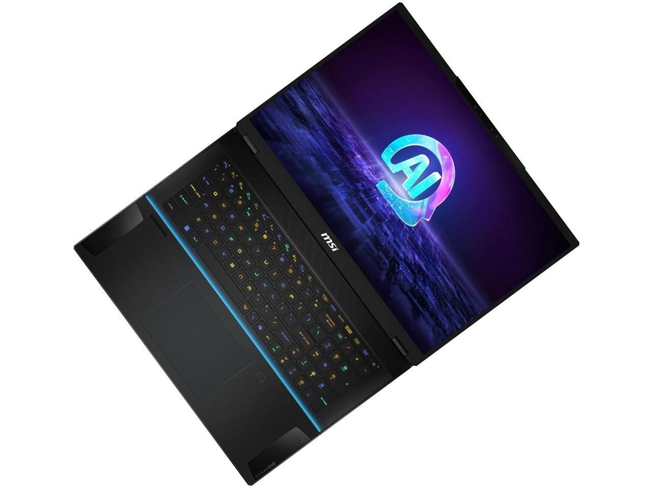 MSI Stealth 18 AI Studio Gaming Laptop Intel Core Ultra 9-185H NVIDIA GeForce