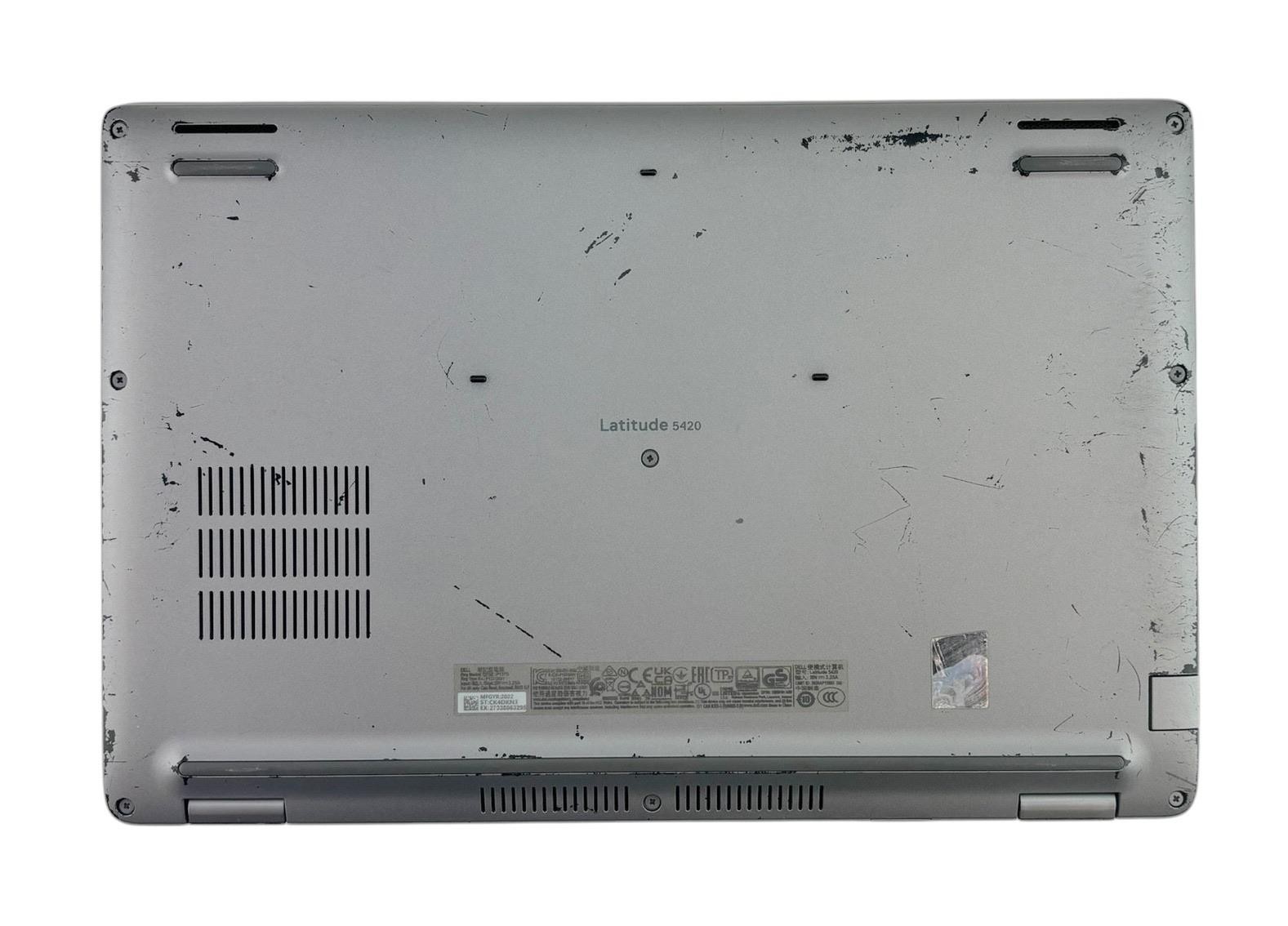 Dell Latitude 5420 Quad Core i7-1185G7 3.00GHz 256GB SSD 16GB RAM – READ #231229